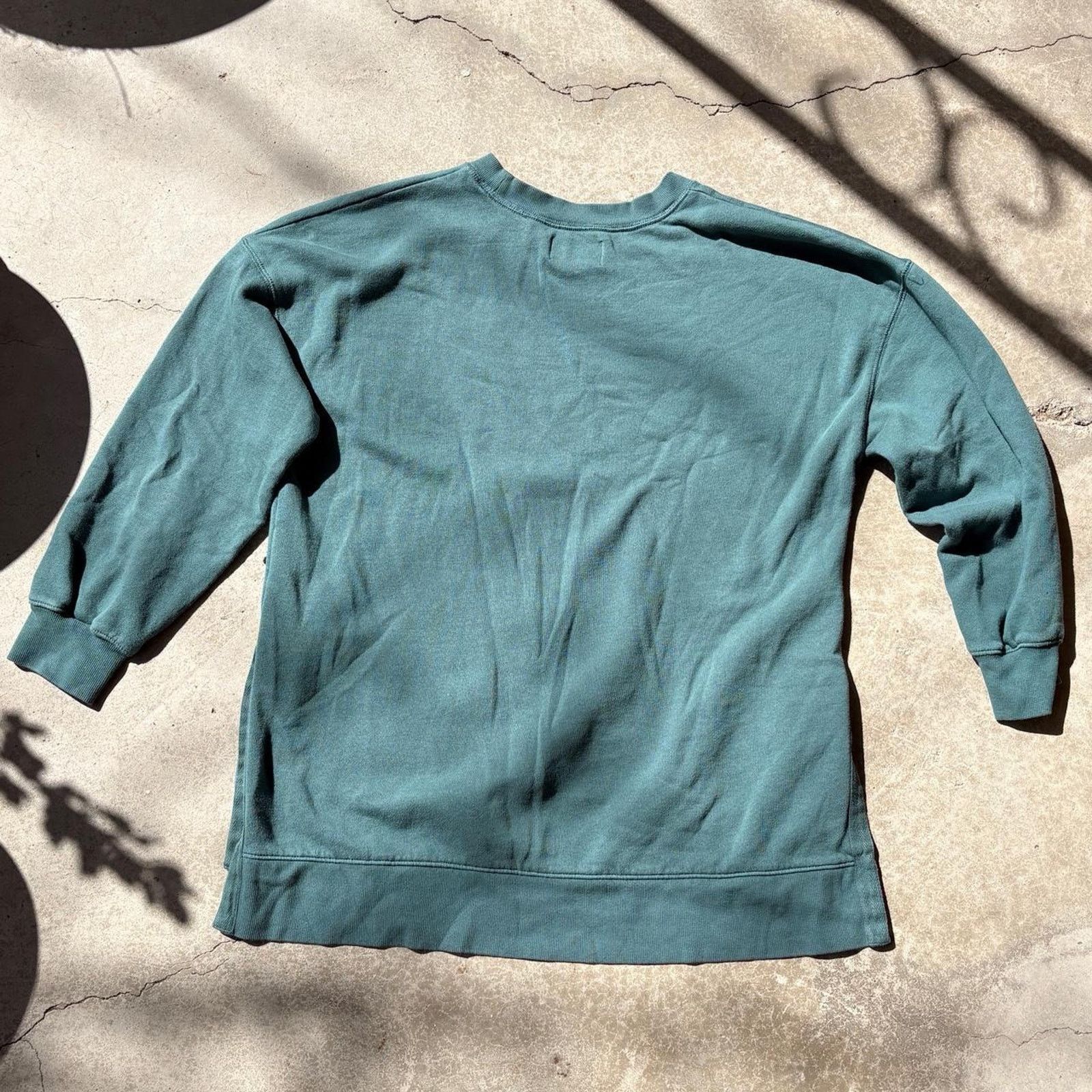 Old Navy Old navy green crewneck sweatshirt Size US M / EU 48-50 / 2 - 3 Thumbnail