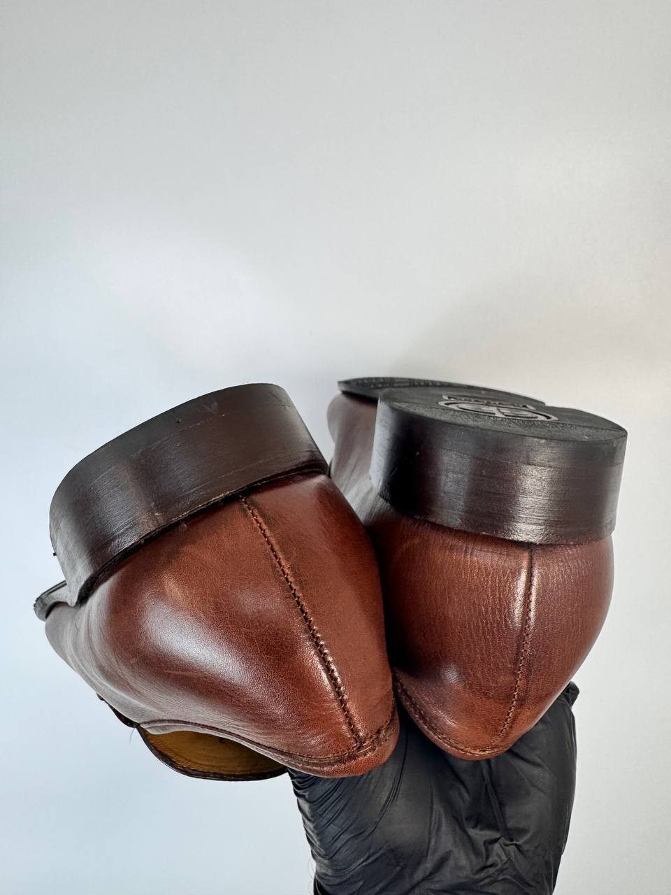 Barker BARKER Wesley Loafers Brown Leather Dress Shoes US 10 Size US 10 / EU 43 - 4 Thumbnail
