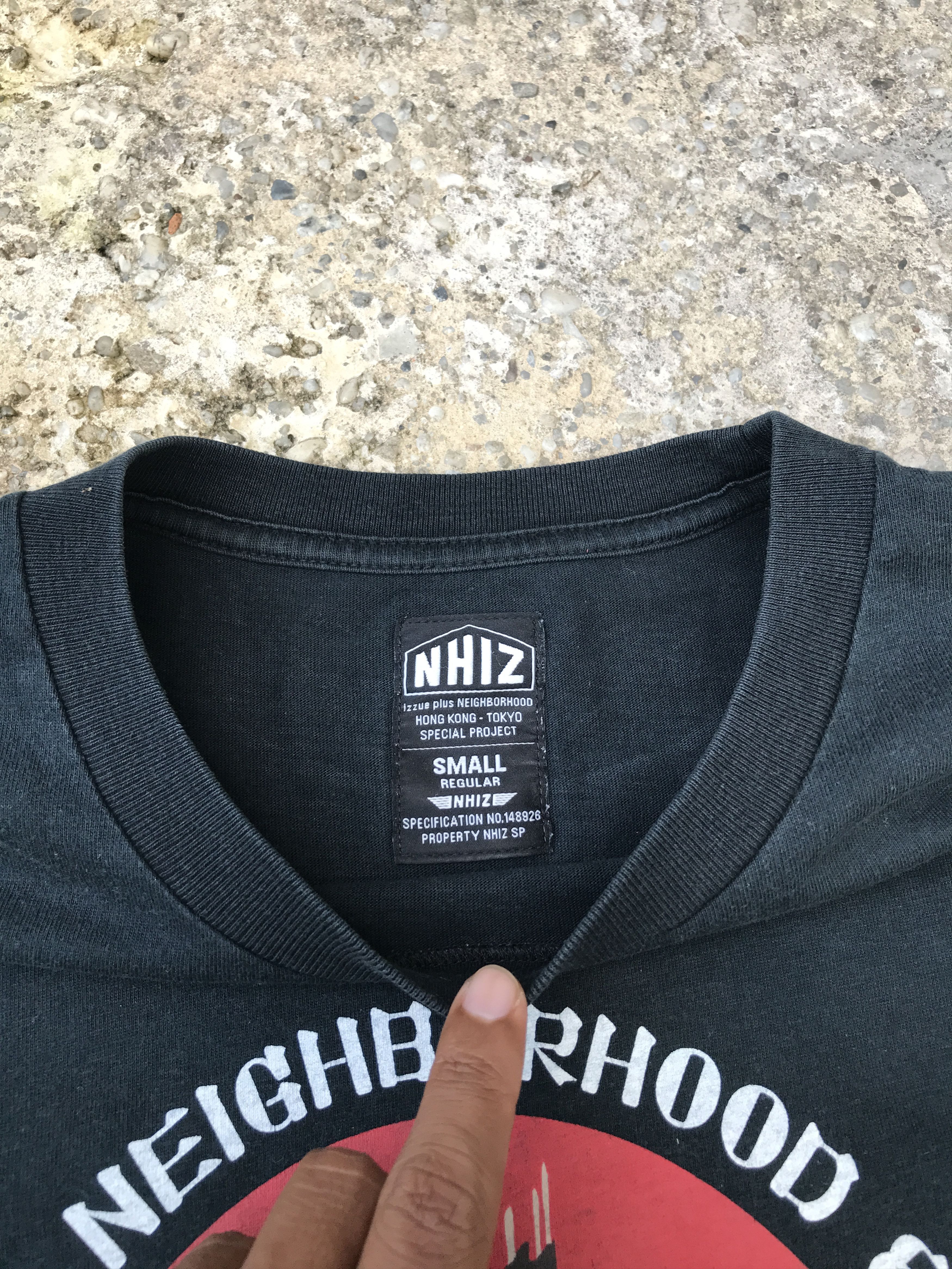 Neighborhood Neighborhood izzue special project NHIZ force Size US S / EU 44-46 / 1 - 4 Thumbnail