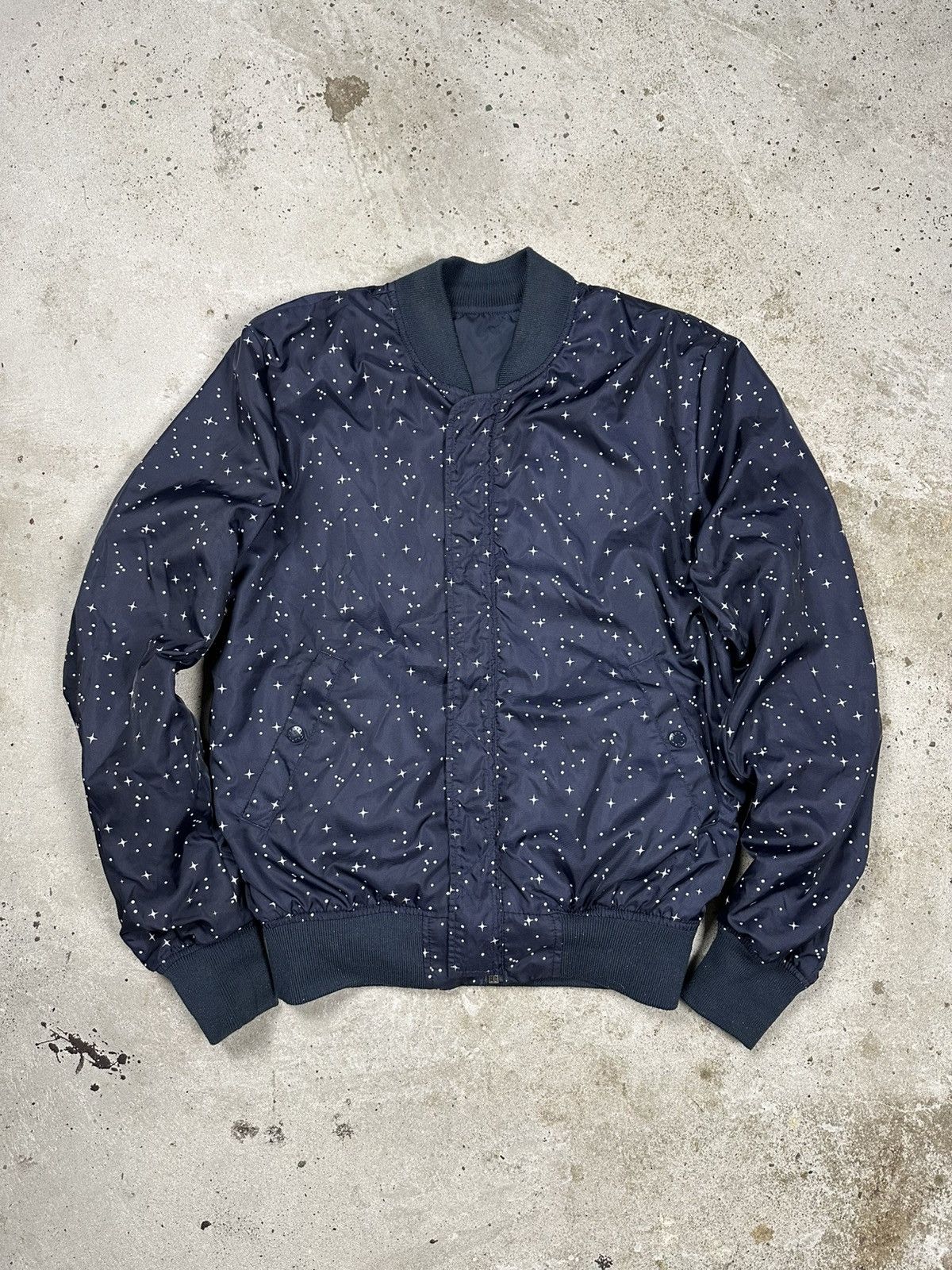 Alpha Industries Alpha Industries MA 1 TT Nasa Reversible Bomber Jacket Flyer Size US M / EU 48-50 / 2 - 3 Thumbnail