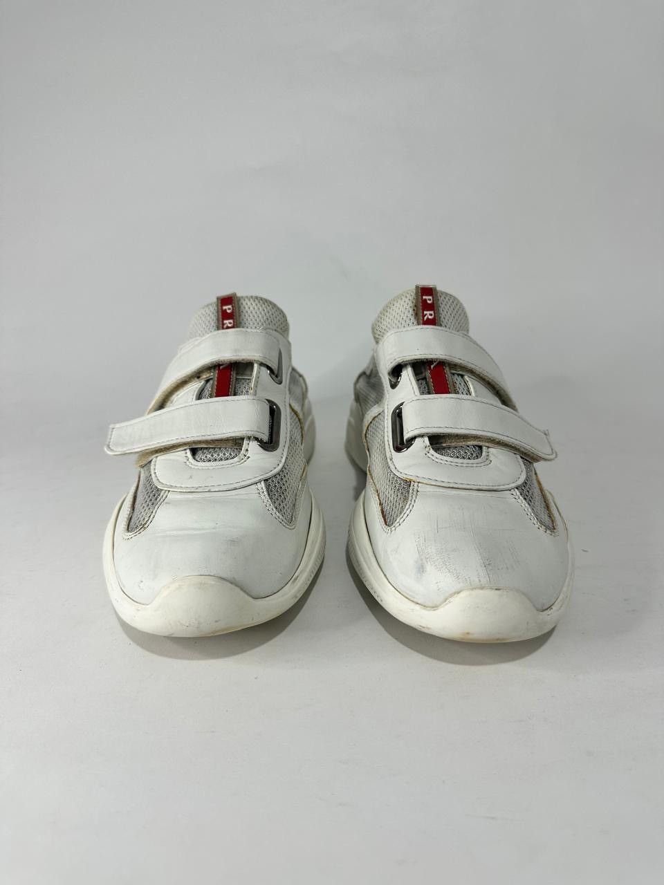Prada PRADA AMERICA’S CUP STRAP SNEAKER EU38 Size US 8 / IT 38 - 3 Thumbnail