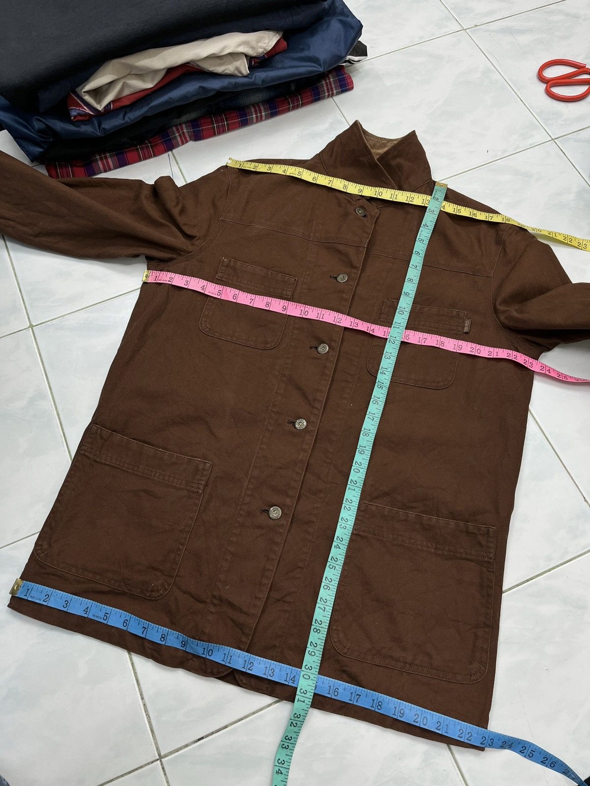 Pink House 🔥🔥🔥ARCHIVE VTG PINK HOUSE CHORE JACKET Size US M / EU 48-50 / 2 - 17 Thumbnail