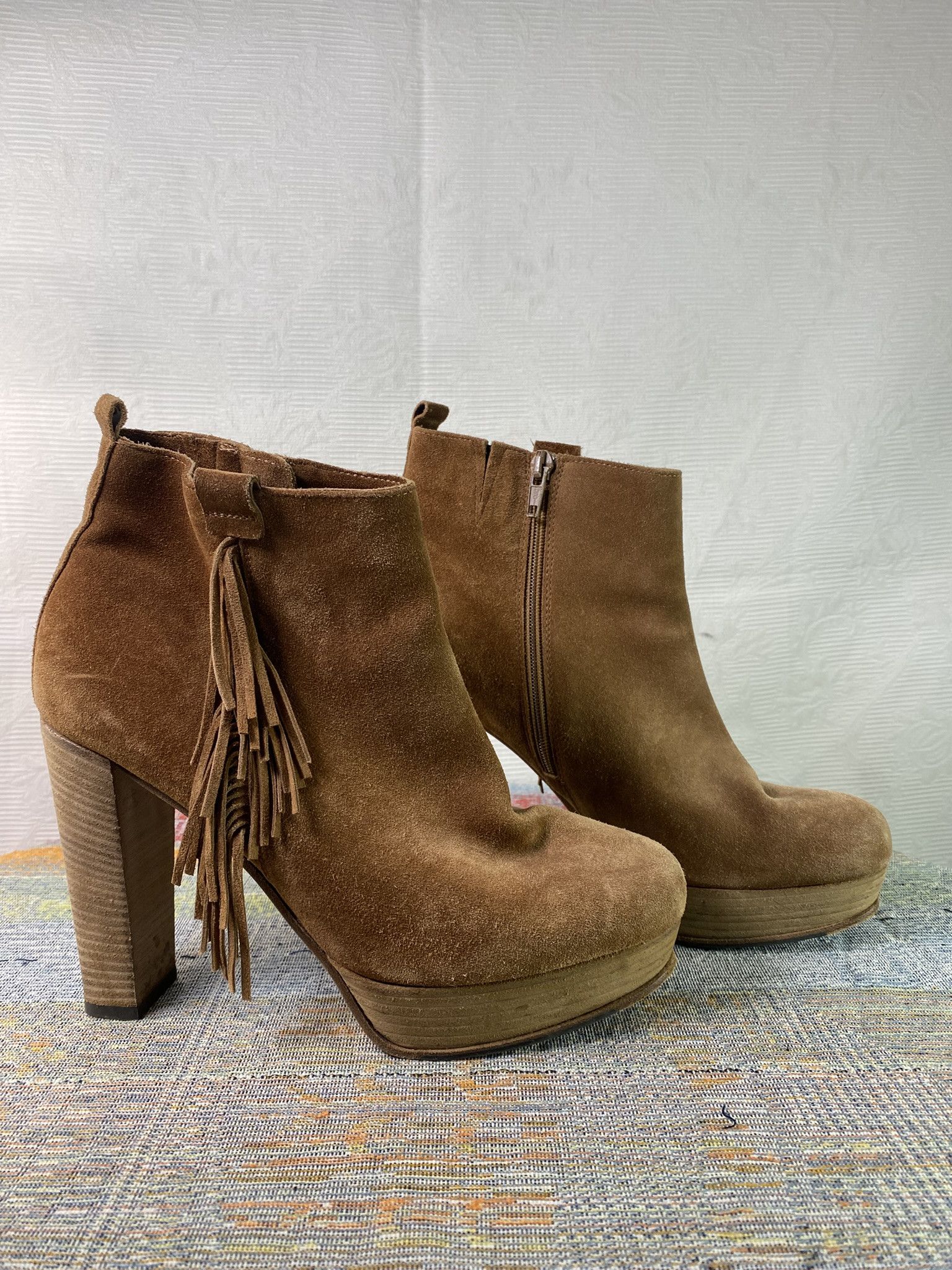 Other Kennel & Schmenger Ankle Boots Leather EU 39 / US 8.5 Size US 8.5 / IT 38.5 - 1 Thumbnail