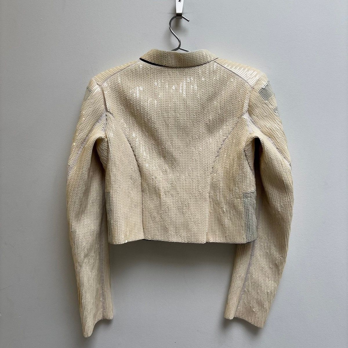 Rick Owens SS20 Rick Owens “TECTUAL” Sequin Blazer Size XS / US 0-2 / IT 36-38 - 2 Thumbnail