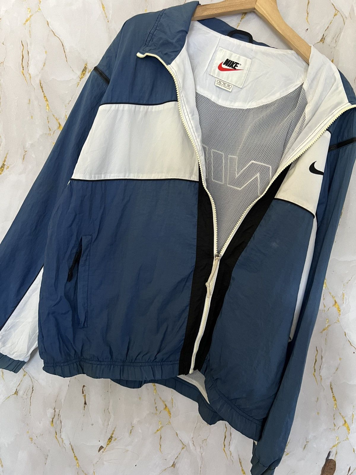 Vintage Vintage Nike Windbreaker – 90s Sportswear Size US XL / EU 56 / 4 - 9 Thumbnail