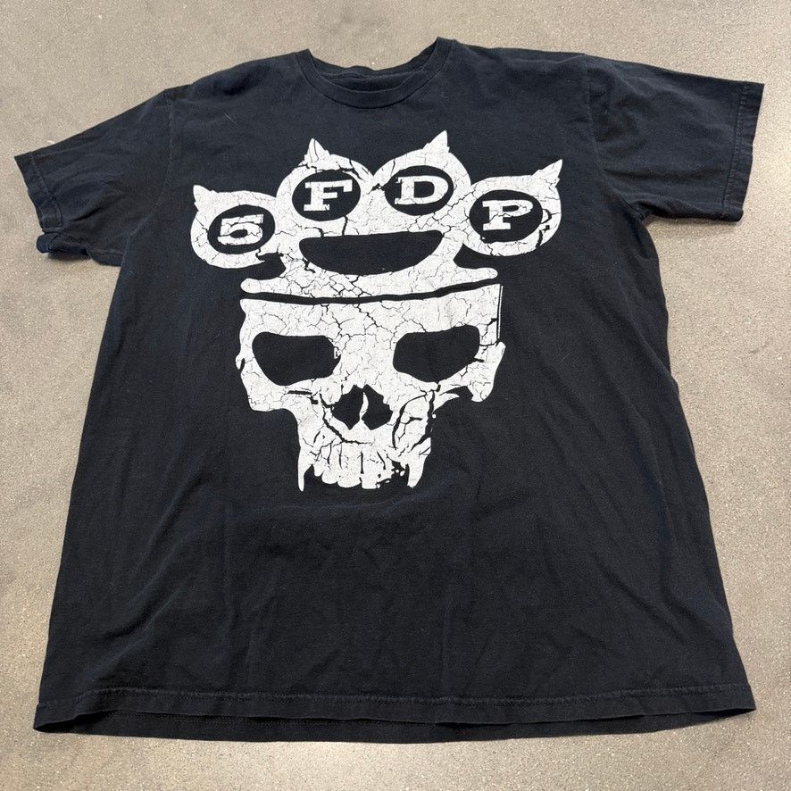 Vintage Five Finger Death Punch Shirt XL Taking Back Control Knuckle Size US XL / EU 56 / 4 - 3 Thumbnail