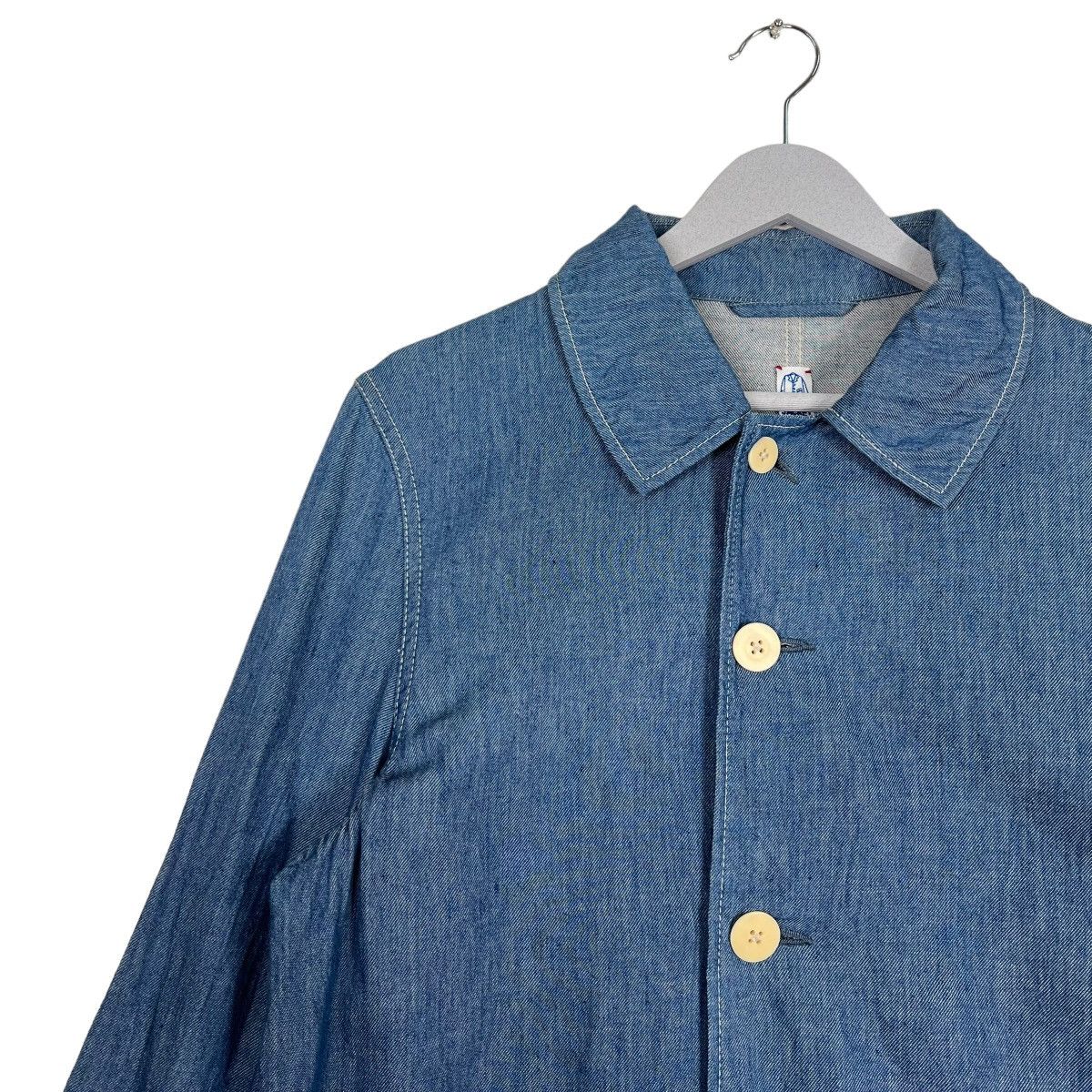Indigo KATO INDIGO WORKER CHORE JACKET Size US S / EU 44-46 / 1 - 7 Thumbnail