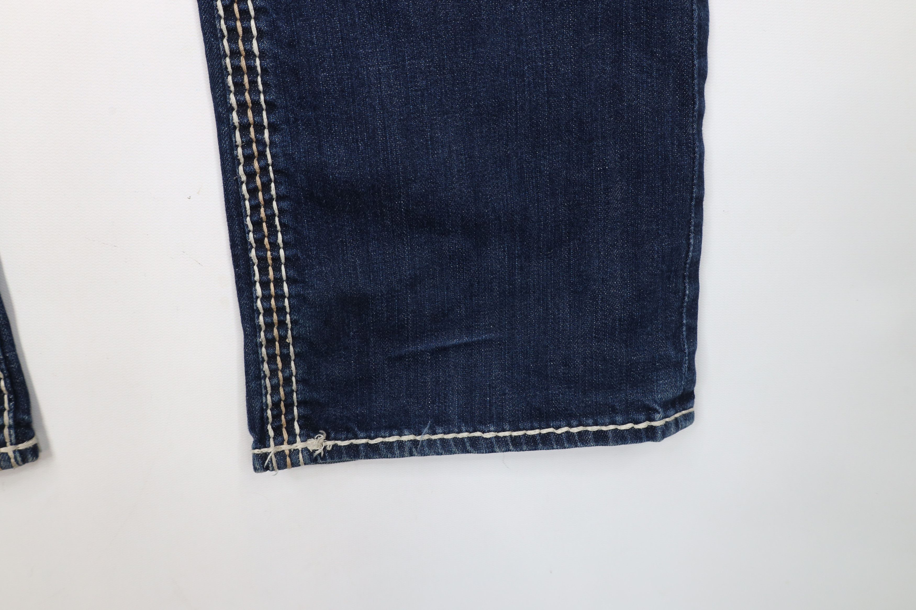 Rock Revival × Vintage Rock Revival Thick Stitch Jenna Bootcut Denim Jeans AS IS Size 34" / US 12 / IT 48 - 6 Thumbnail