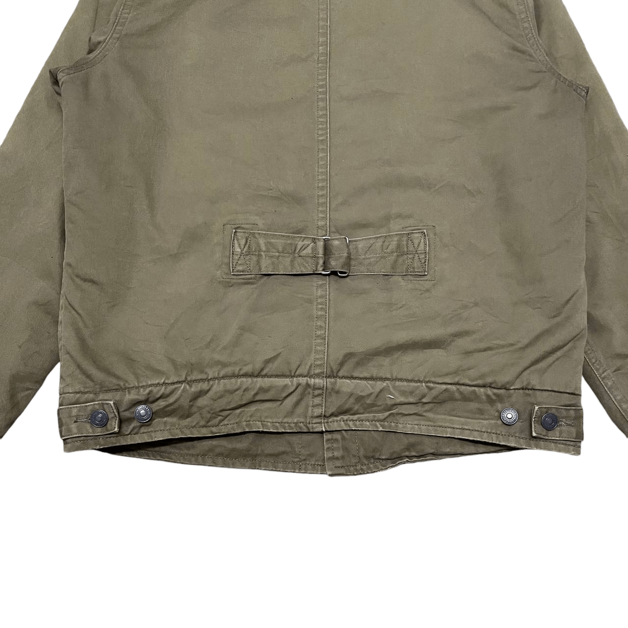 Levi's Vintage Levis Red Tab Casual Jacket Military Style Size US M / EU 48-50 / 2 - 13 Thumbnail