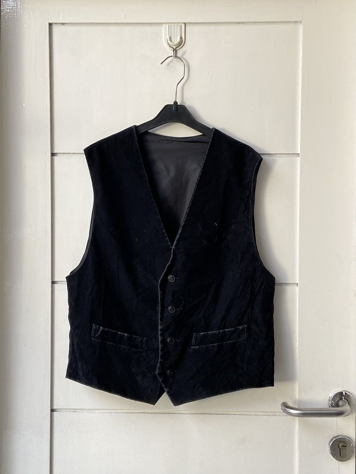 Designer × Japanese Brand Japanese Brand Black Vest Size US S / EU 44-46 / 1 - 1 Thumbnail