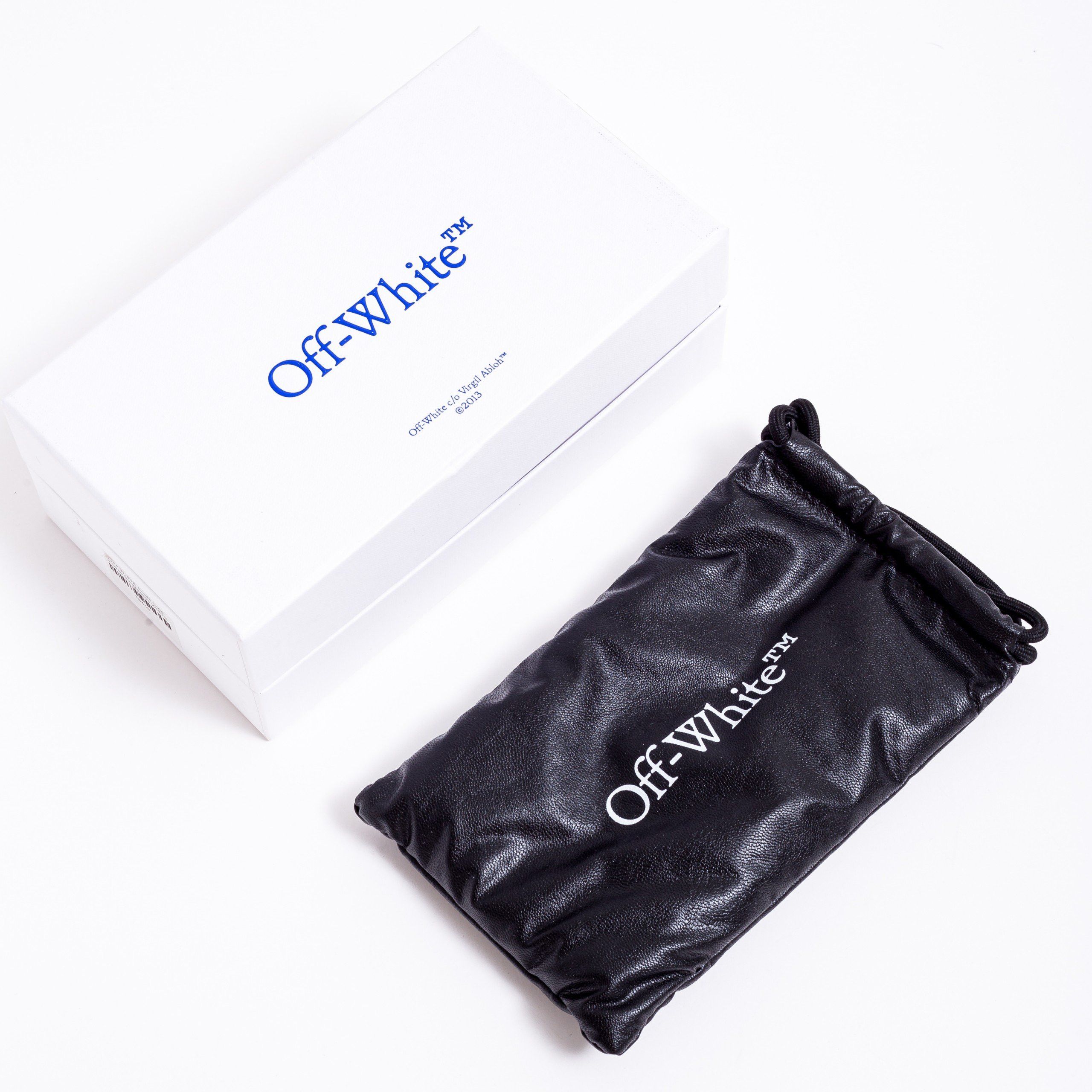 Off-White OFF WHITE Amalfi Oval-Frame Sunglasses WHITE Size ONE SIZE - 10 Thumbnail