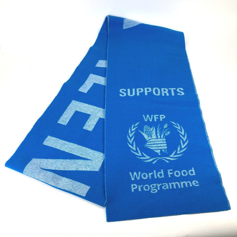 Balenciaga Balenciaga Wfp Logo Scarf Wool Men Size ONE SIZE - 1 Thumbnail