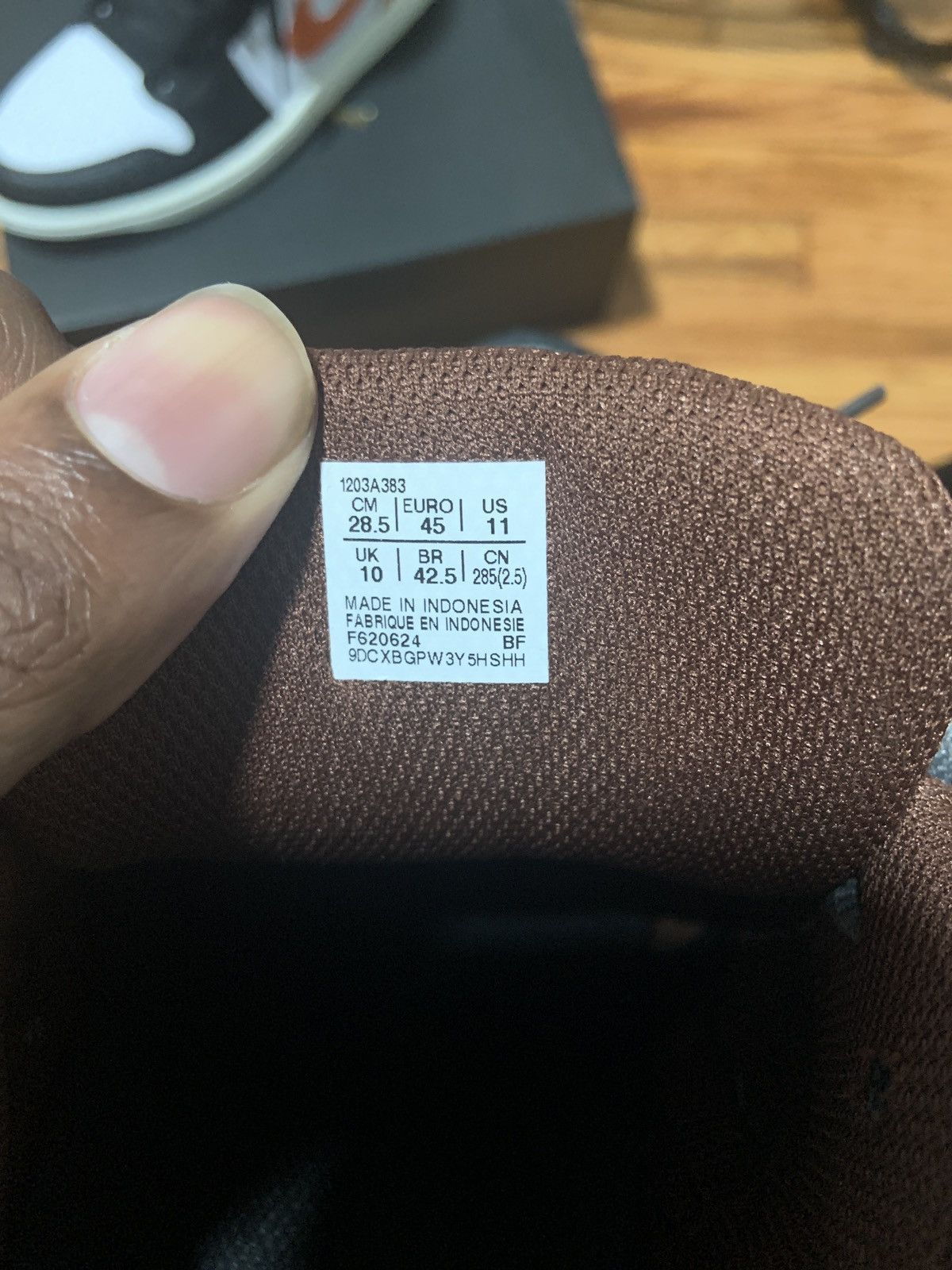 Asics Brown Gel Asics Size US 11 / EU 44 - 7 Thumbnail