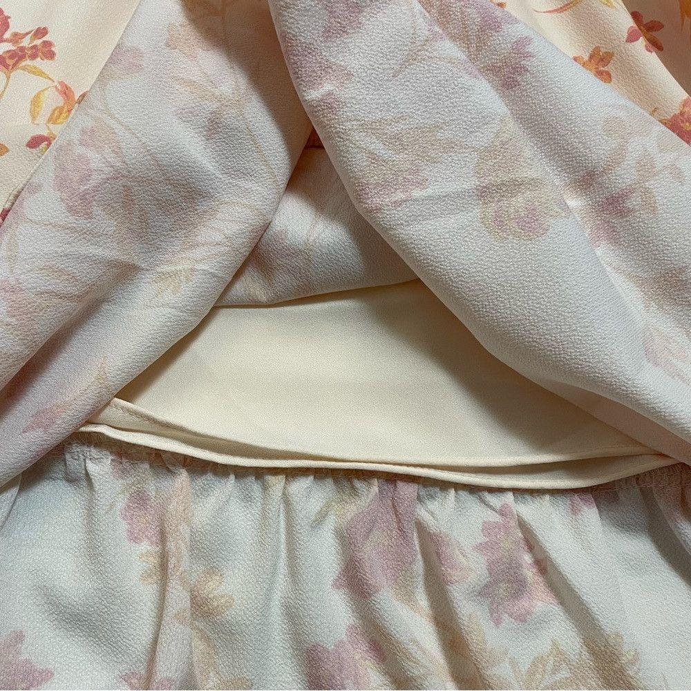 French Connection NWT New $148 French Connection Diana Verona Drape Frill Dre Size S / US 4 / IT 40 - 9 Thumbnail