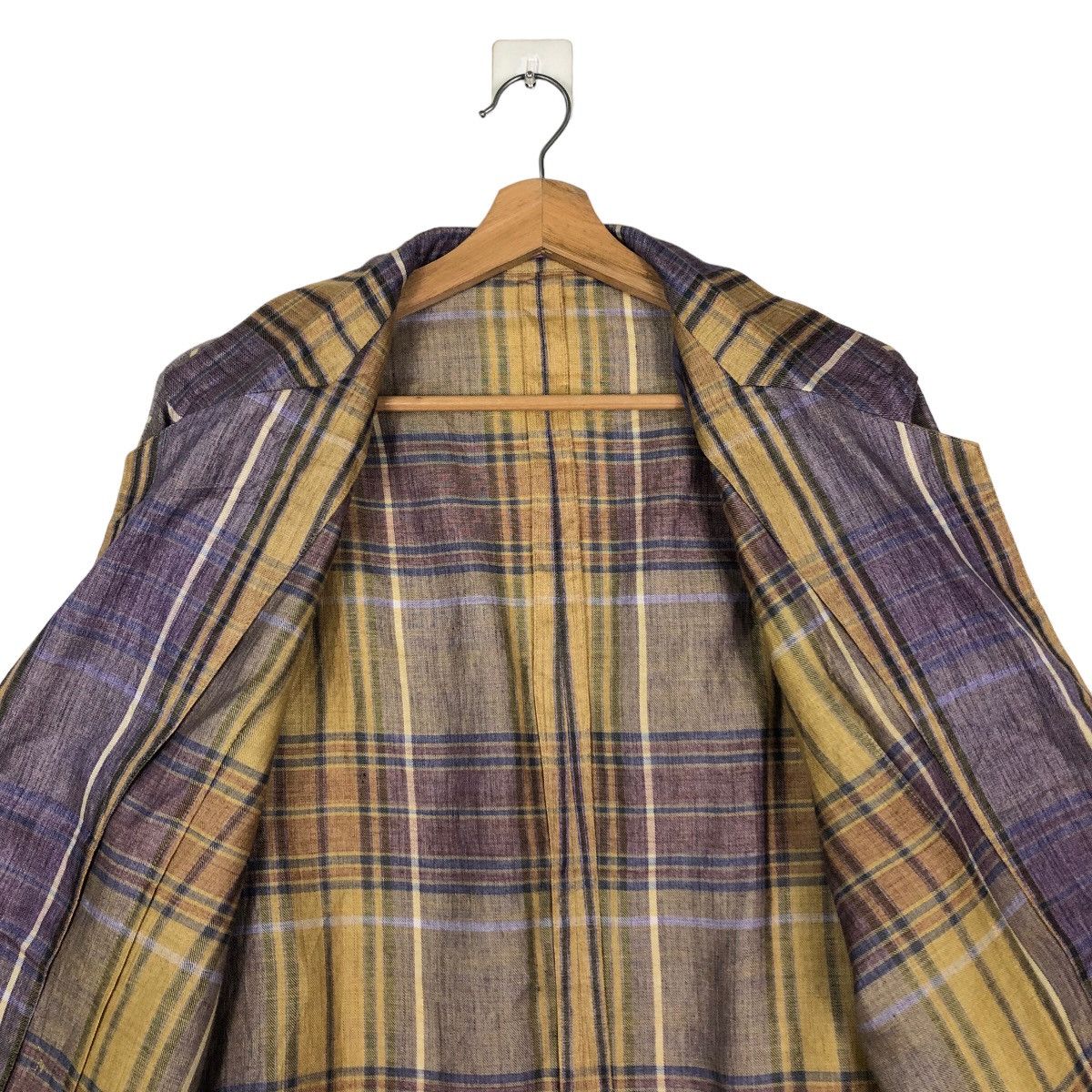 Burberry 🔥Vintage Burberrys Chore Jacket Tartan Design Size US M / EU 48-50 / 2 - 14 Thumbnail