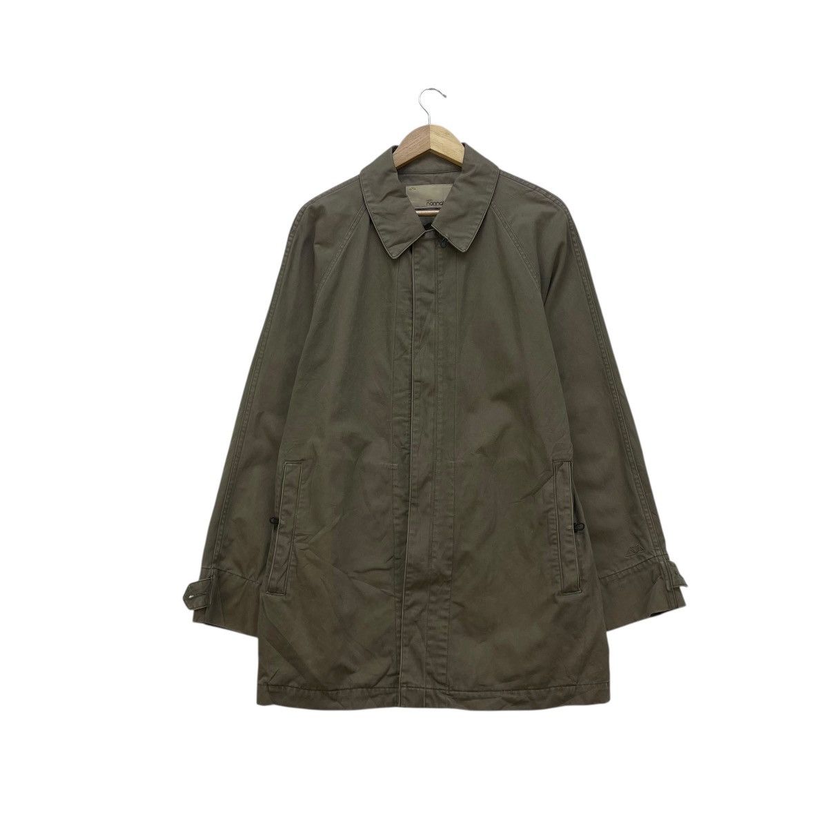 45rpm 💥Japanese Brand Nonnative Hbt Parka Jacket Size US M / EU 48-50 / 2 - 1 Thumbnail