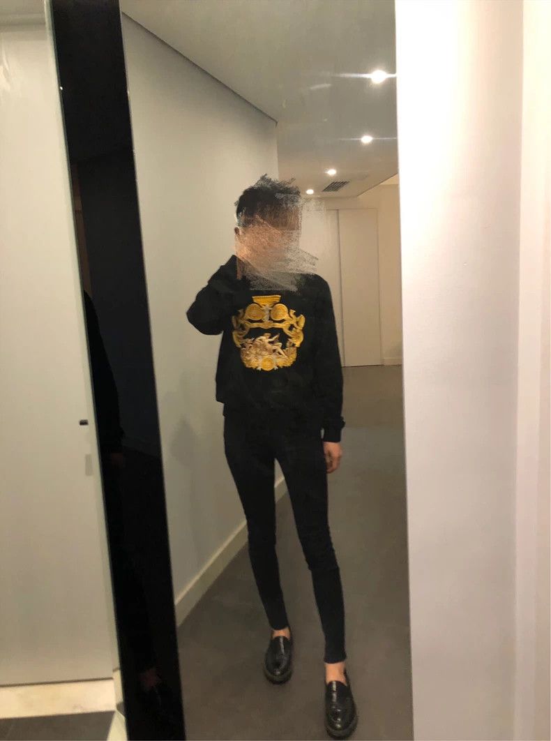 Versace Versace Baroque sweatshirt Size US XL / EU 56 / 4 - 9 Thumbnail