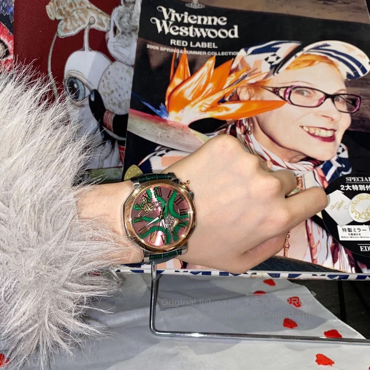 Vivienne Westwood Vivienne Westwood 2016 Squiggle Limited Watch. Size ONE SIZE - 2 Thumbnail