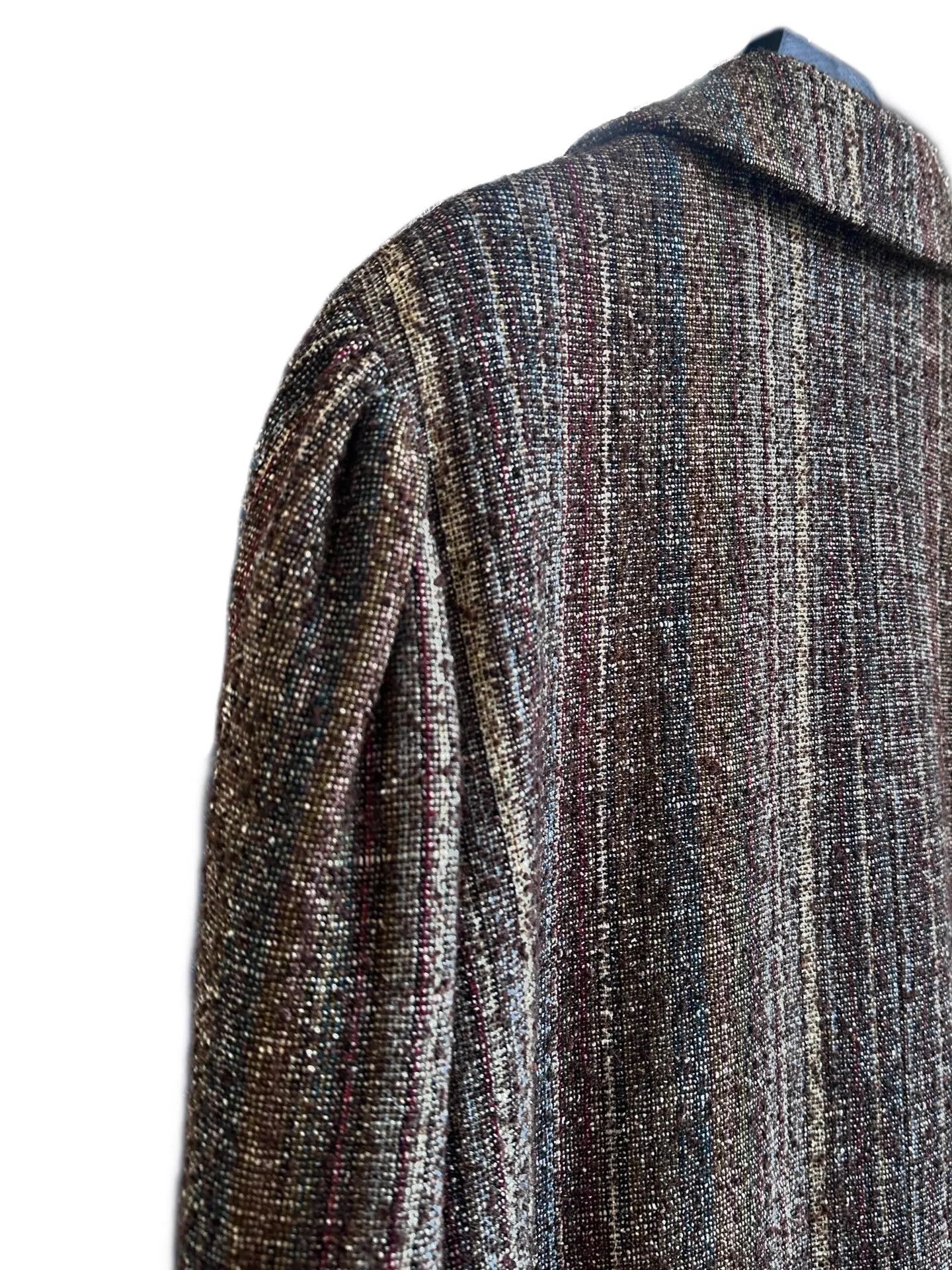 Lemaire LEMAIRE 1990s Early Double-Breasted Tweed Coat Size 3 Size L / US 10 / IT 46 - 4 Thumbnail