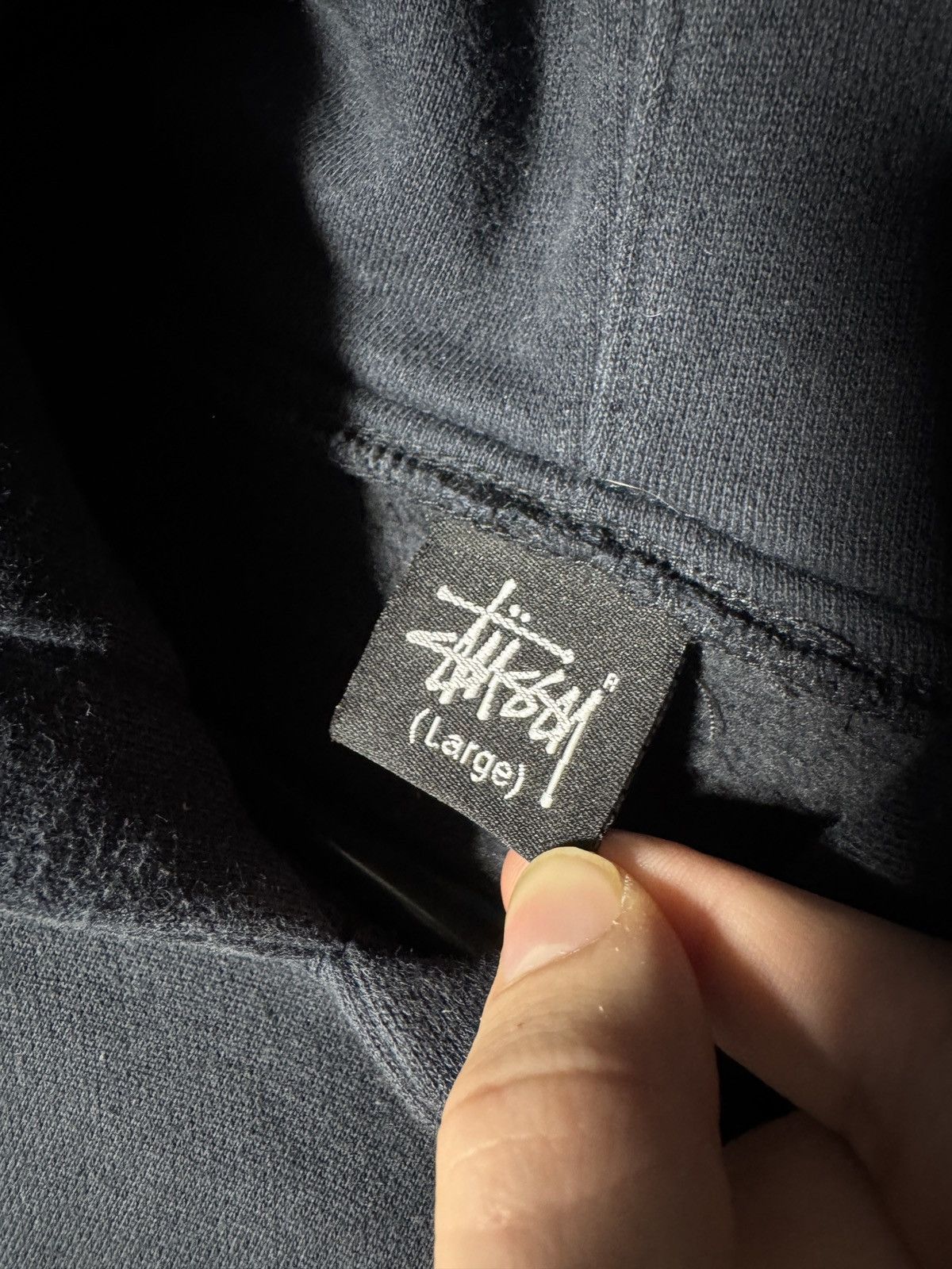 Stussy Stussy Graffiti Spray Print Hoodie Size US L / EU 52-54 / 3 - 7 Thumbnail