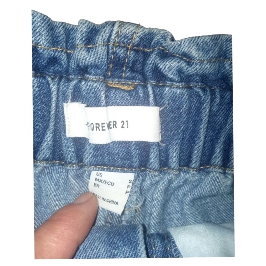 Forever 21 FOREVER 21 Women Low Rise? Wait, this is wrong. Size 28" / US 6 / IT 42 - 4 Thumbnail