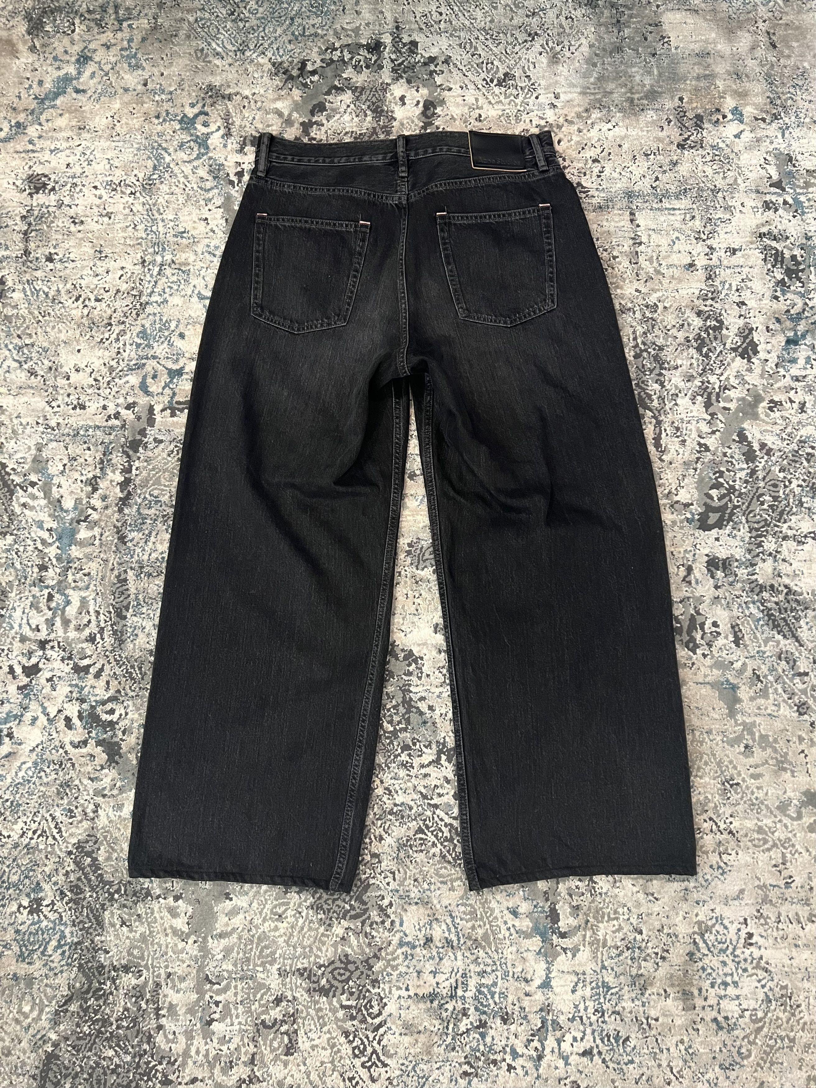 Acne Studios - Loose fit jeans - 1981M - Black