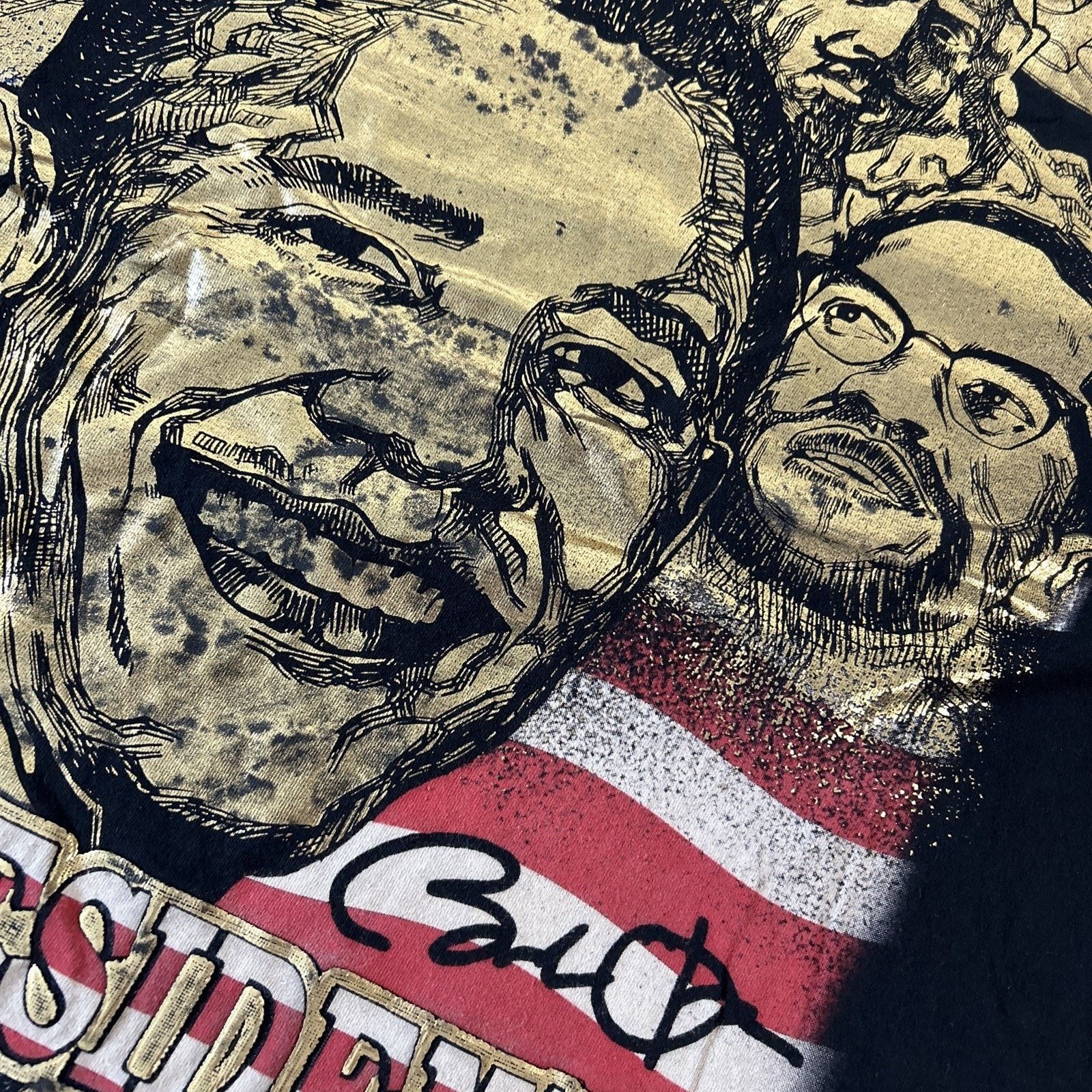 Levi's Dream Makers African Superior 4XL Shirt Obama MLK Malcolm X Size US XXL / EU 58 / 5 - 10 Thumbnail