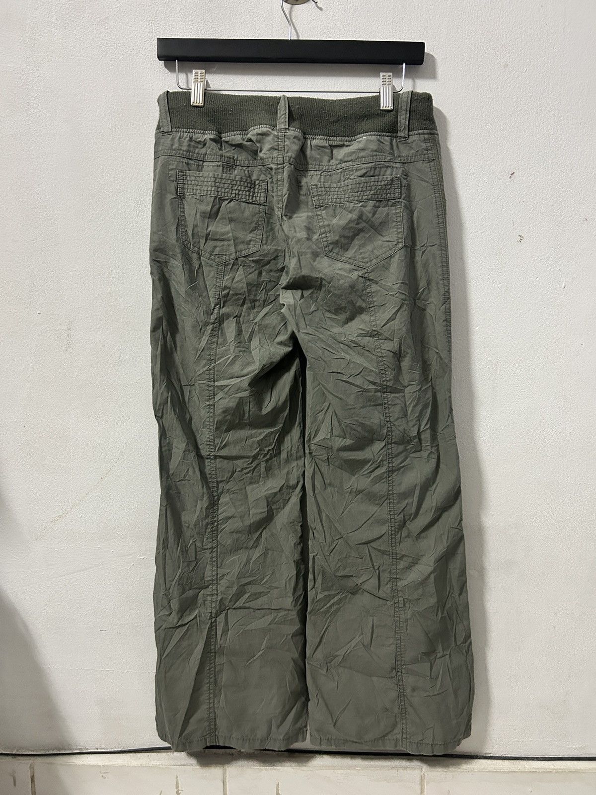 GOA Goa inspired army super flared jeans Size 28" / US 6 / IT 42 - 4 Thumbnail