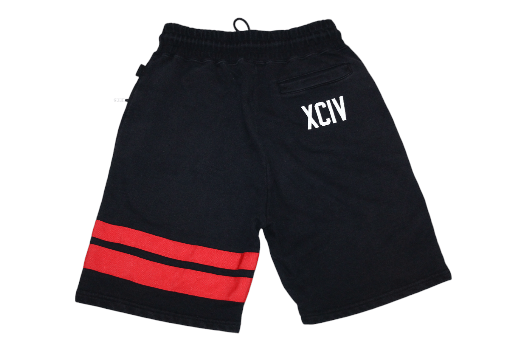 GCDS GCDS XCIV logo embroidery drawsting french terry shorts Size US 32 / EU 48 - 2 Thumbnail