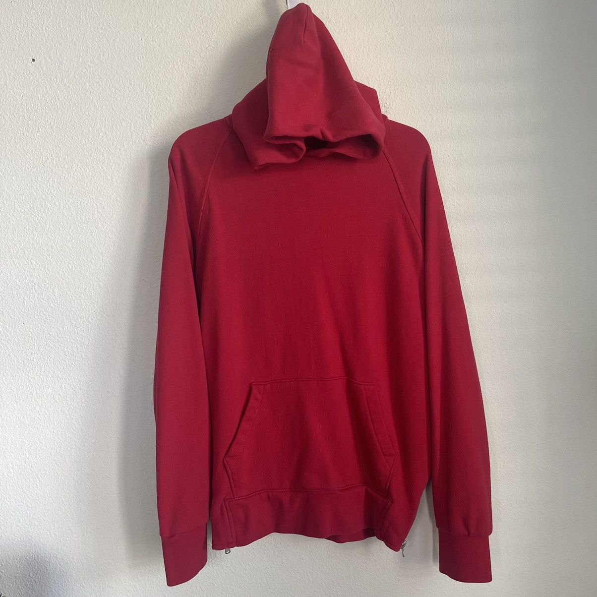 Fear of God FOG Fear of God 2015 - 2016 Side Zip Hoodie Pullover Size US S / EU 44-46 / 1 - 1 Thumbnail
