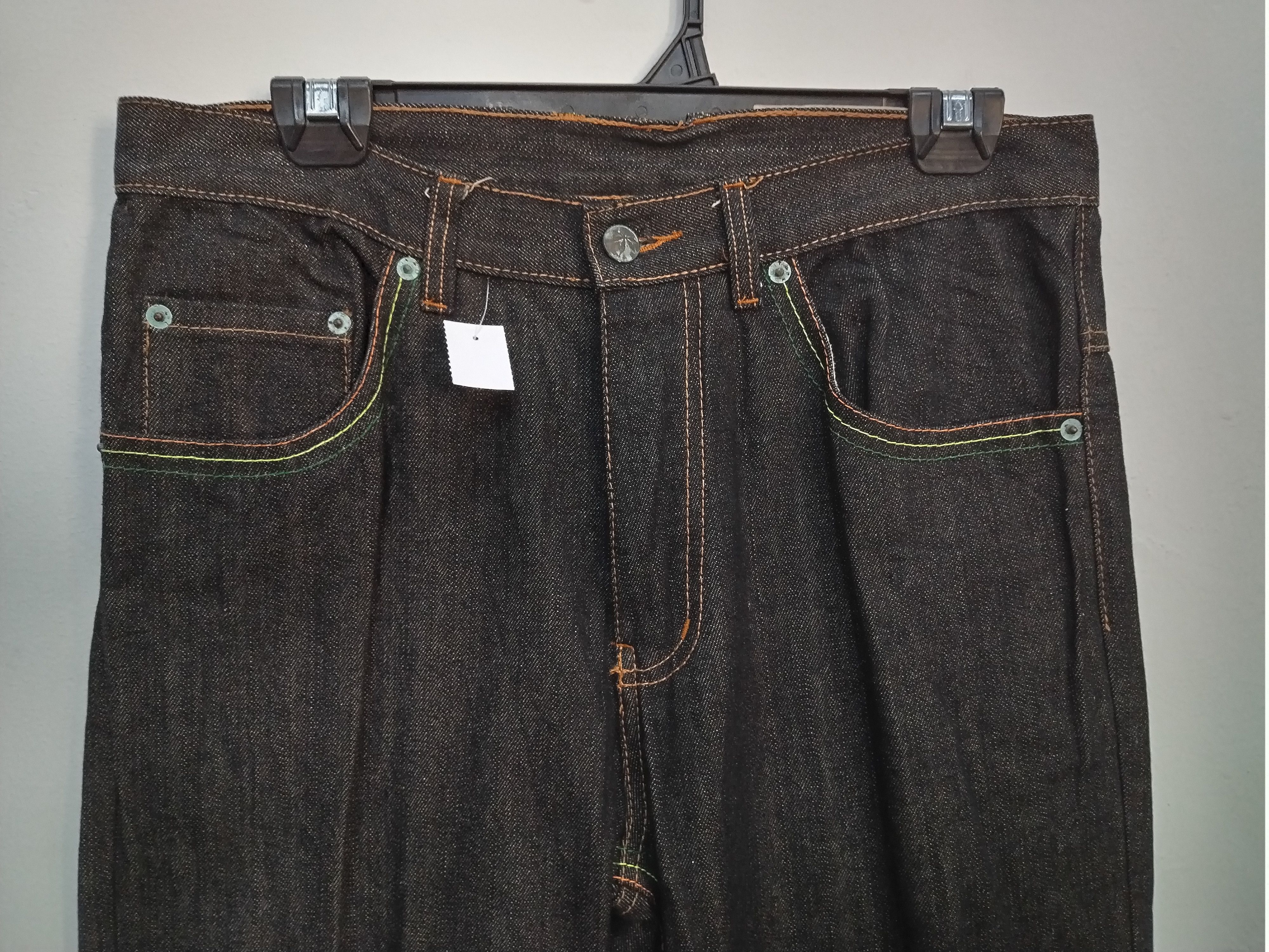 Other Straight cut HEMP jeans🔥awesome design🔥 Size US 31 - 11 Thumbnail