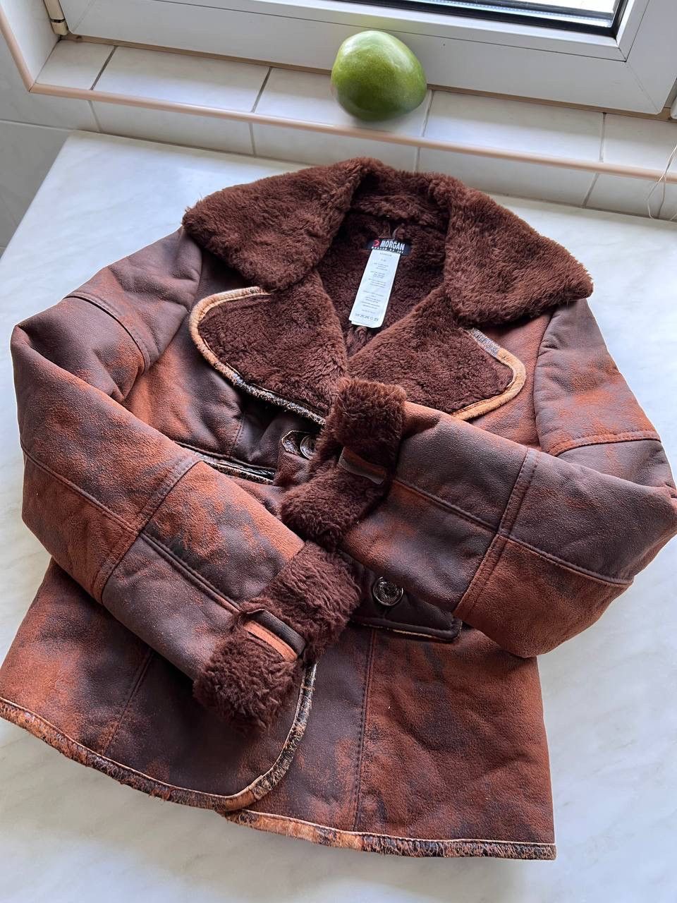 Morgan De Toi Morgan de Toi wmns Y2K brown jacket Japanese styled Size US S / EU 44-46 / 1 - 9 Thumbnail