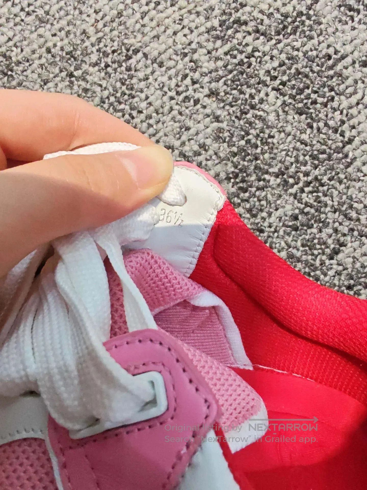 Christian Louboutin Christian Louboutin Red Sole Pink Sneakers. Size US 5.5 / IT 35.5 - 8 Thumbnail