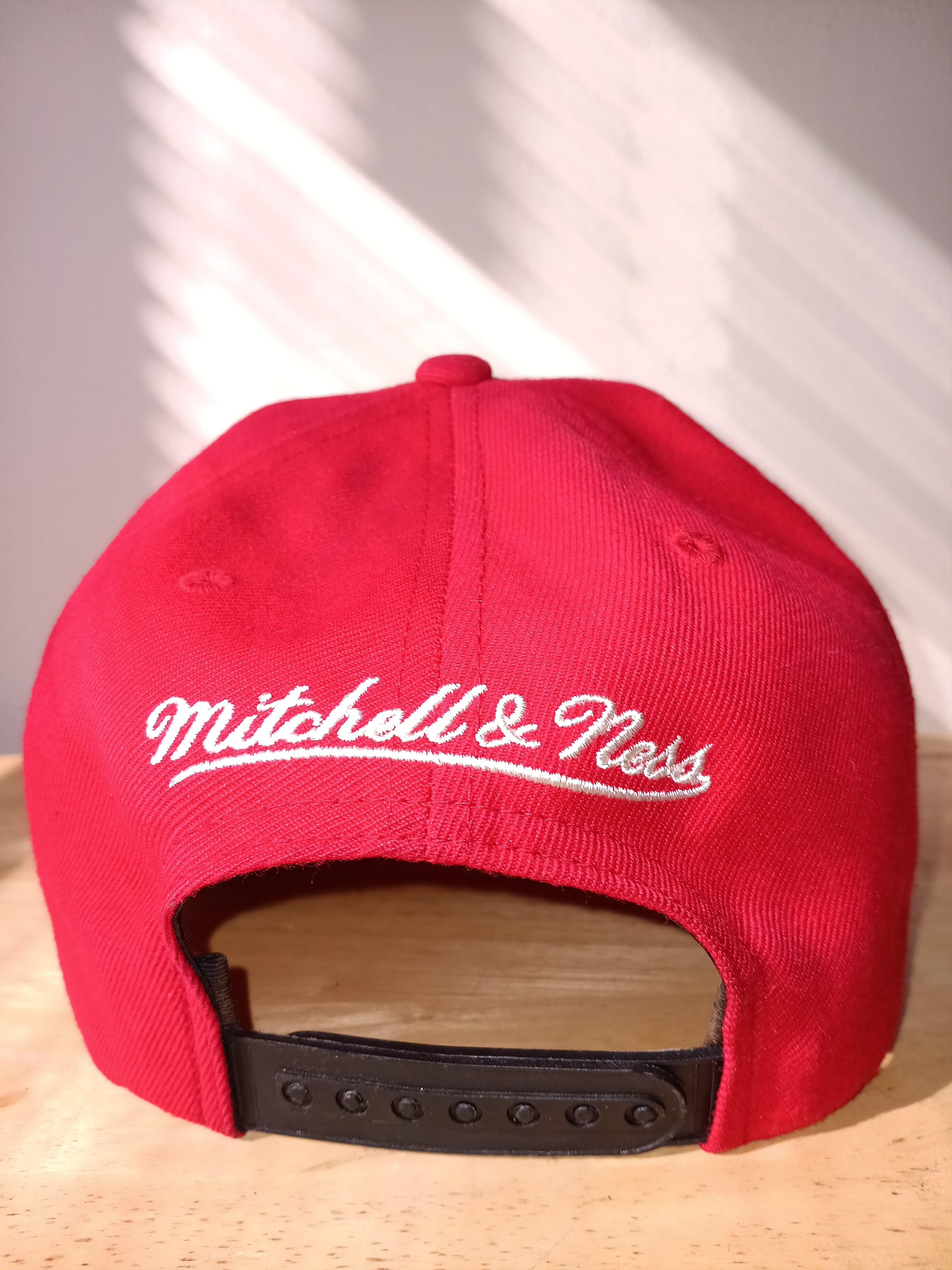 Mitchell & Ness Chicago Bulls NBA Finals Snapback Size ONE SIZE - 4 Thumbnail