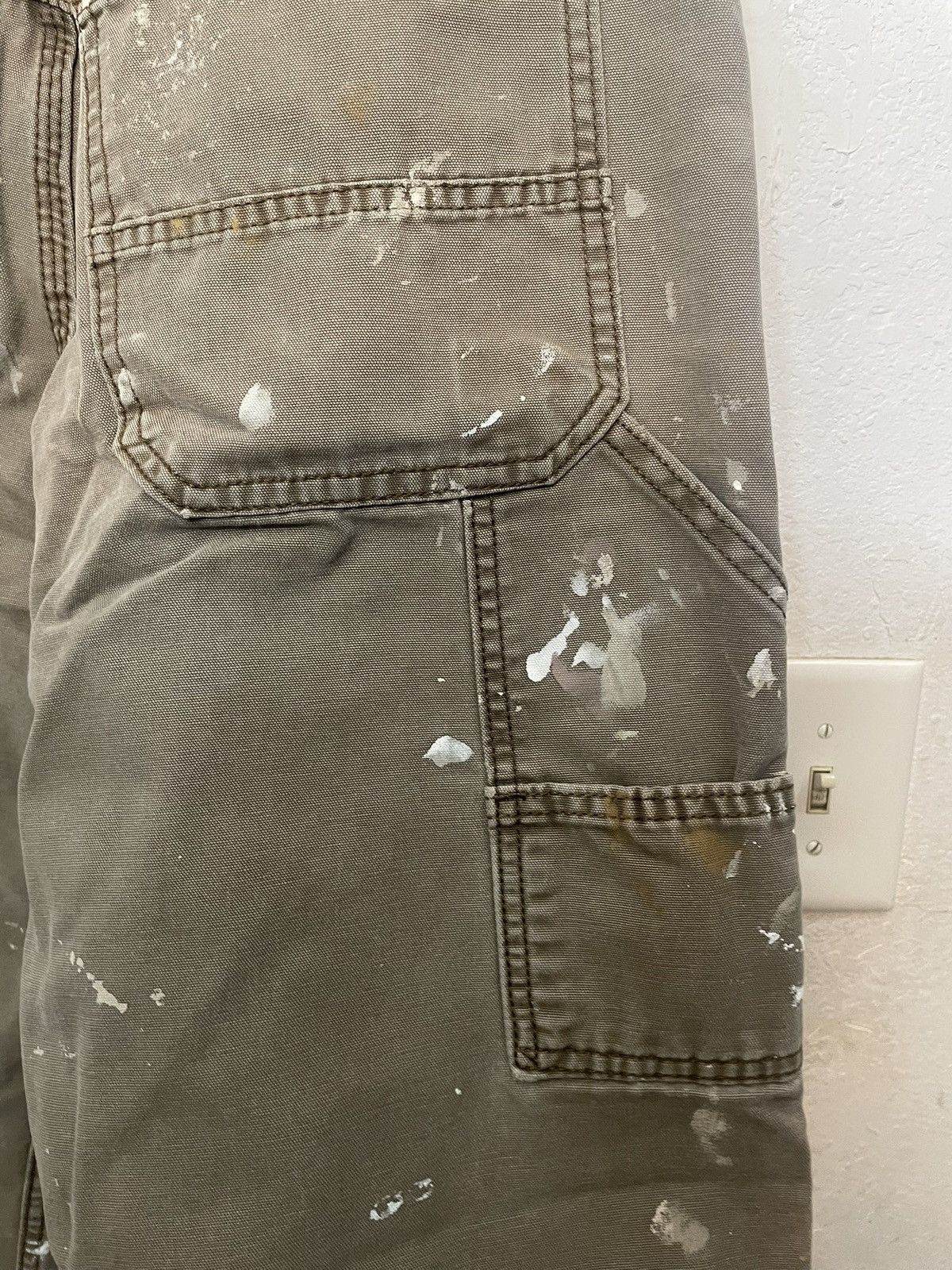 Carhartt Carthartt Tan Carpenter Pants Size US 28 / EU 44 - 9 Thumbnail