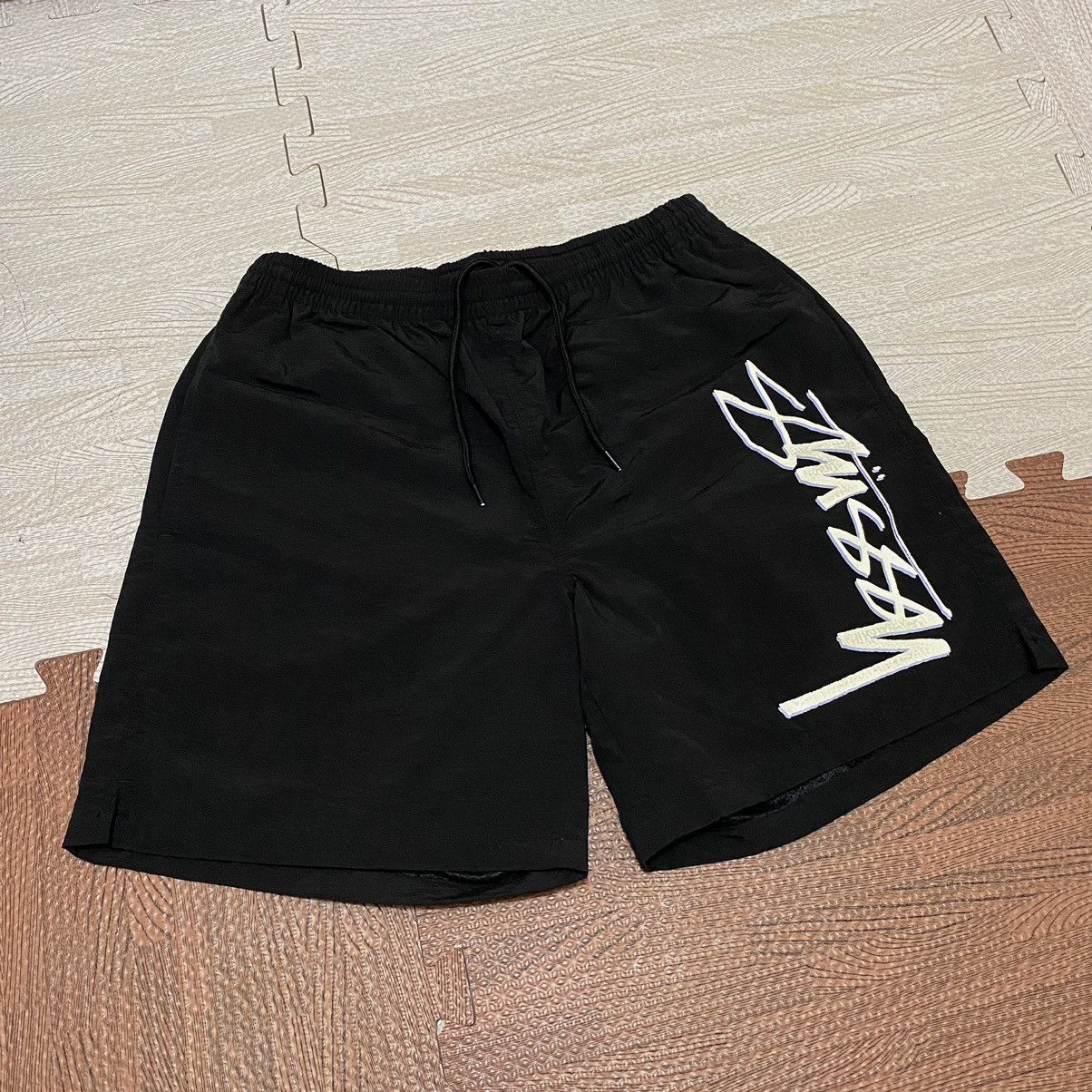 image of Stussy Shorts in Black, Men's (Size 28)