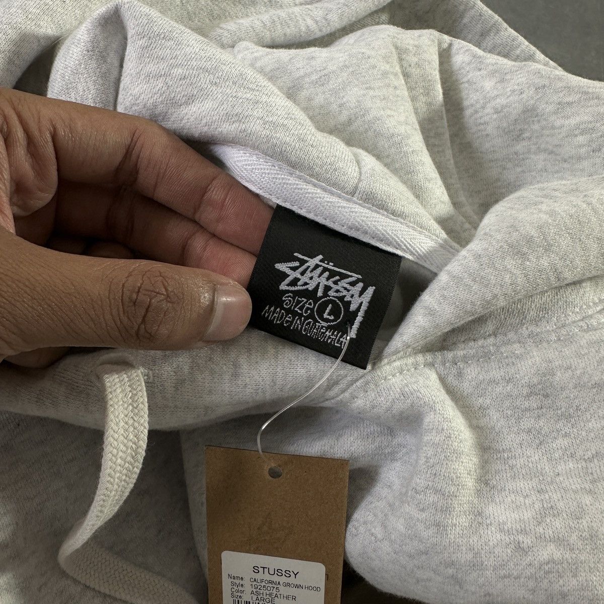 Other Stussy hoodie Size US L / EU 52-54 / 3 - 5 Thumbnail