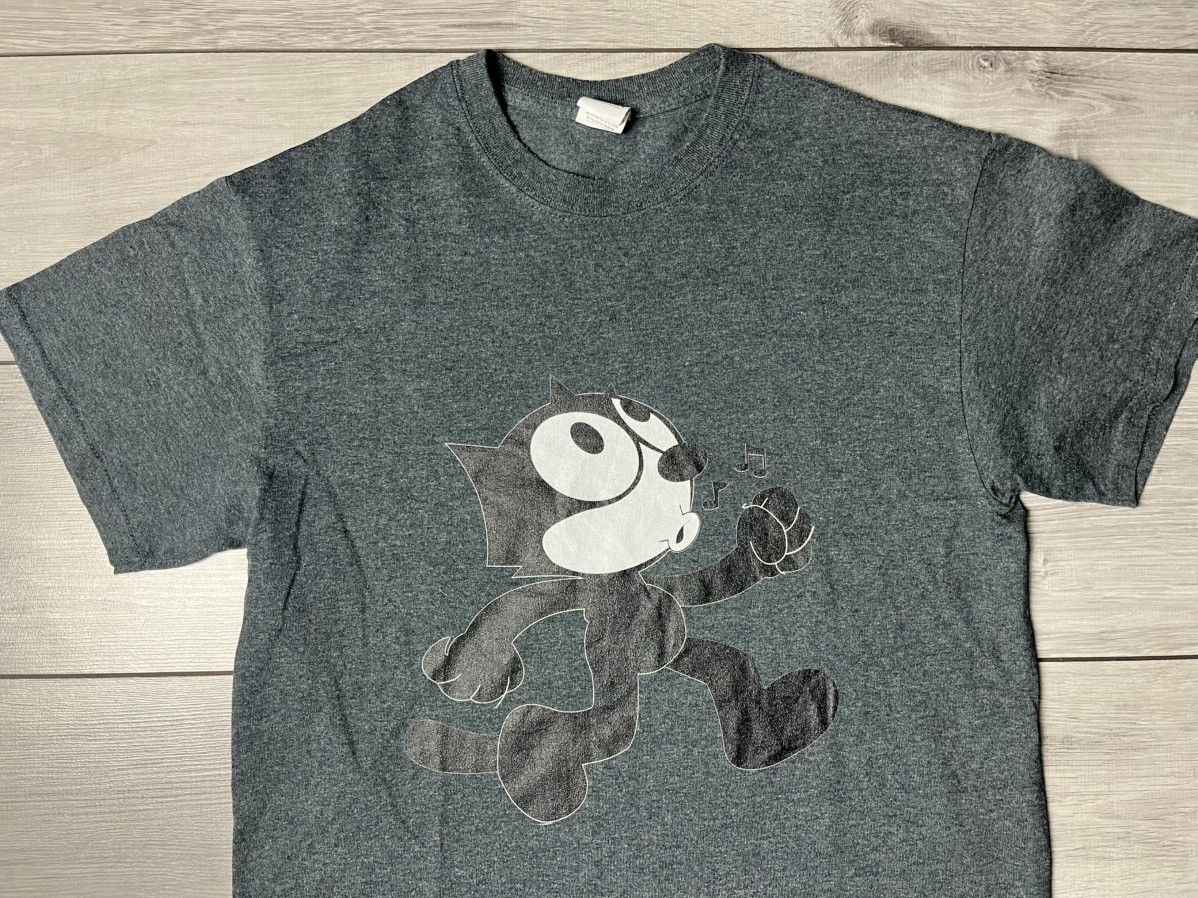 Anime Felix the cat Tshirt movie Cartoon Network size Medium Size US M / EU 48-50 / 2 - 3 Thumbnail