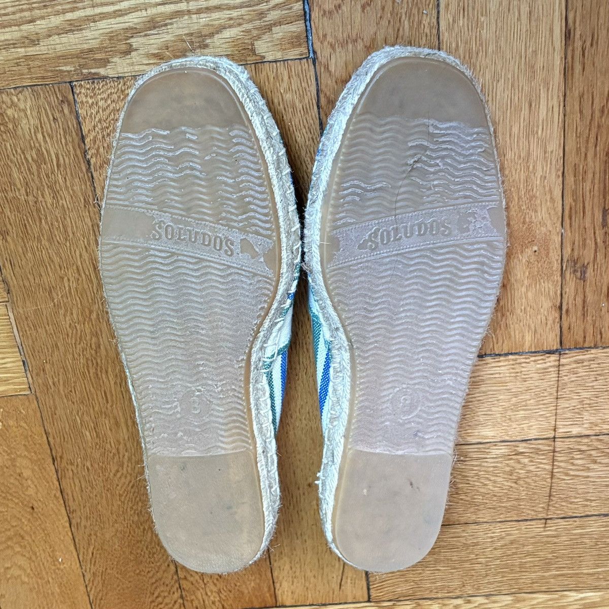 Soludos Soludos x J.Crew Espadrilles Size US 8 / EU 41 - 4 Thumbnail