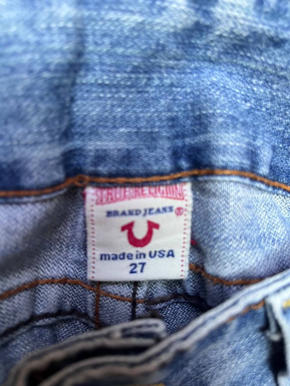 True Religion True religion jeans pants avant garde y2k Flared Size 27" / US 4 / IT 40 - 5 Thumbnail