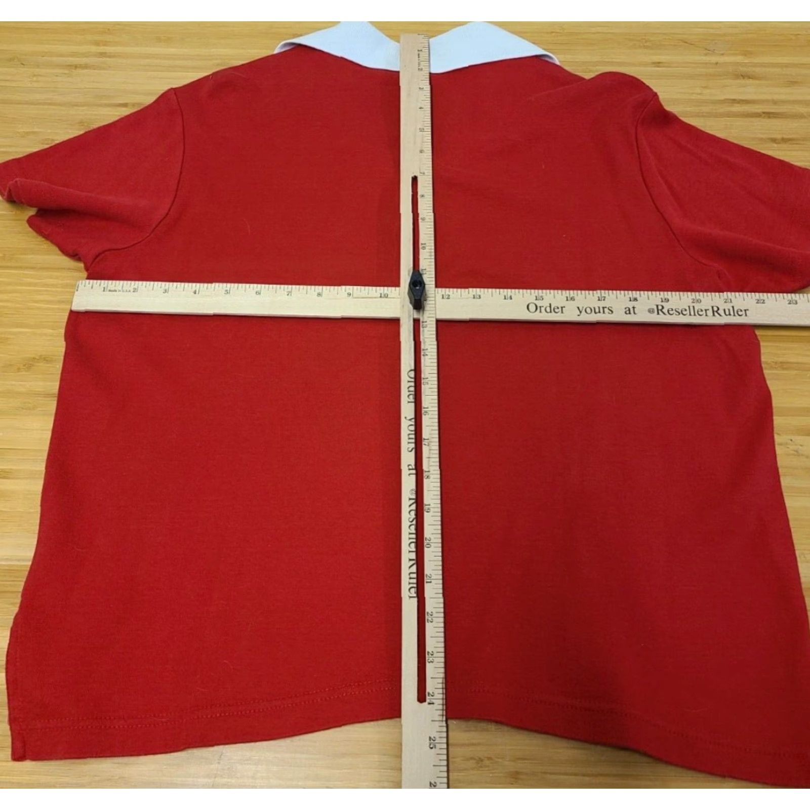 Disney VINTAGE Disney Polo Shirt Women Size XL Red Mickey Mouse 90s Polo Shirt Womens Regular Cotton Short Sleeve Collared Shirt Size XL / US 12-14 / IT 48-50 - 5 Thumbnail