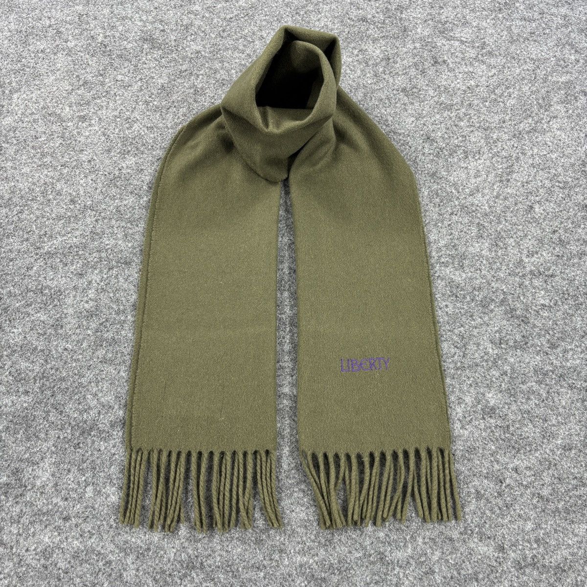 Liberty × Vintage Liberty Scarf # D784 # Muffler # Neckwear Size ONE SIZE - 1 Thumbnail