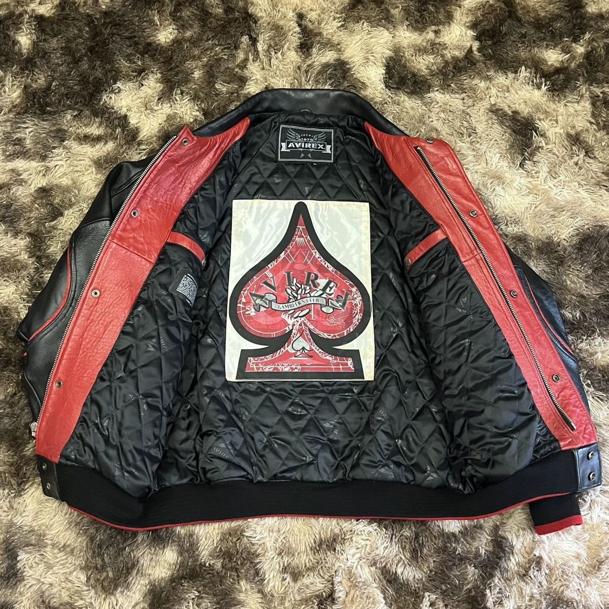 Avirex Avirex King Casino Jacket Size US XL / EU 56 / 4 - 4 Thumbnail