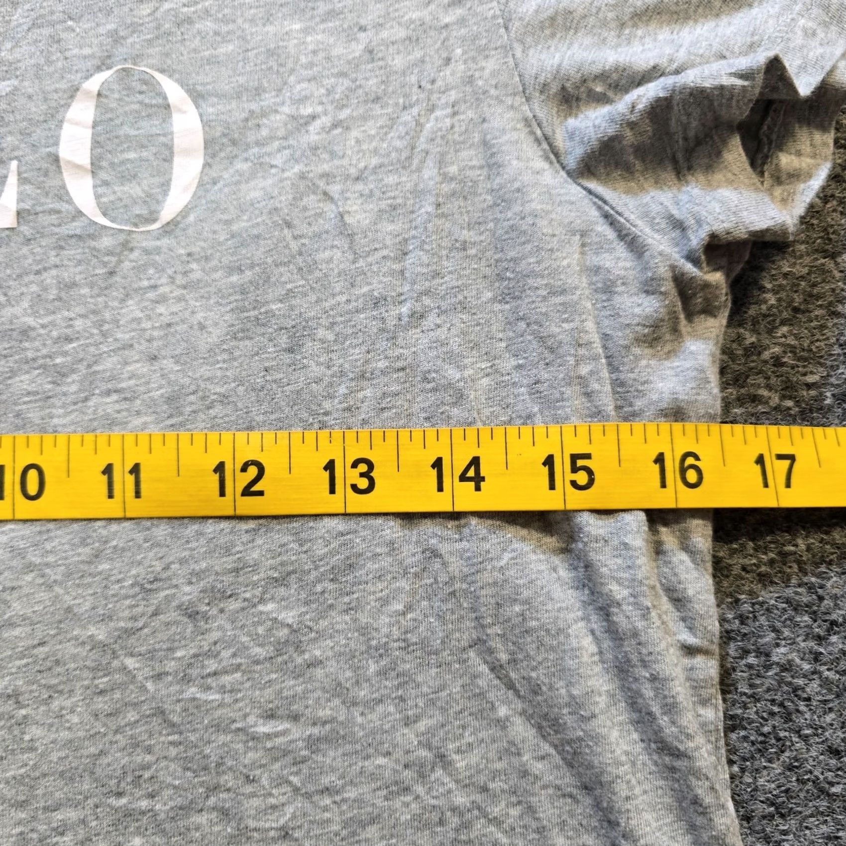 Vintage Polo Top Women XS Gray Logo Short Sleeve Crew Neck Capsule Basic Tee Shirt Size XS / US 0-2 / IT 36-38 - 6 Thumbnail