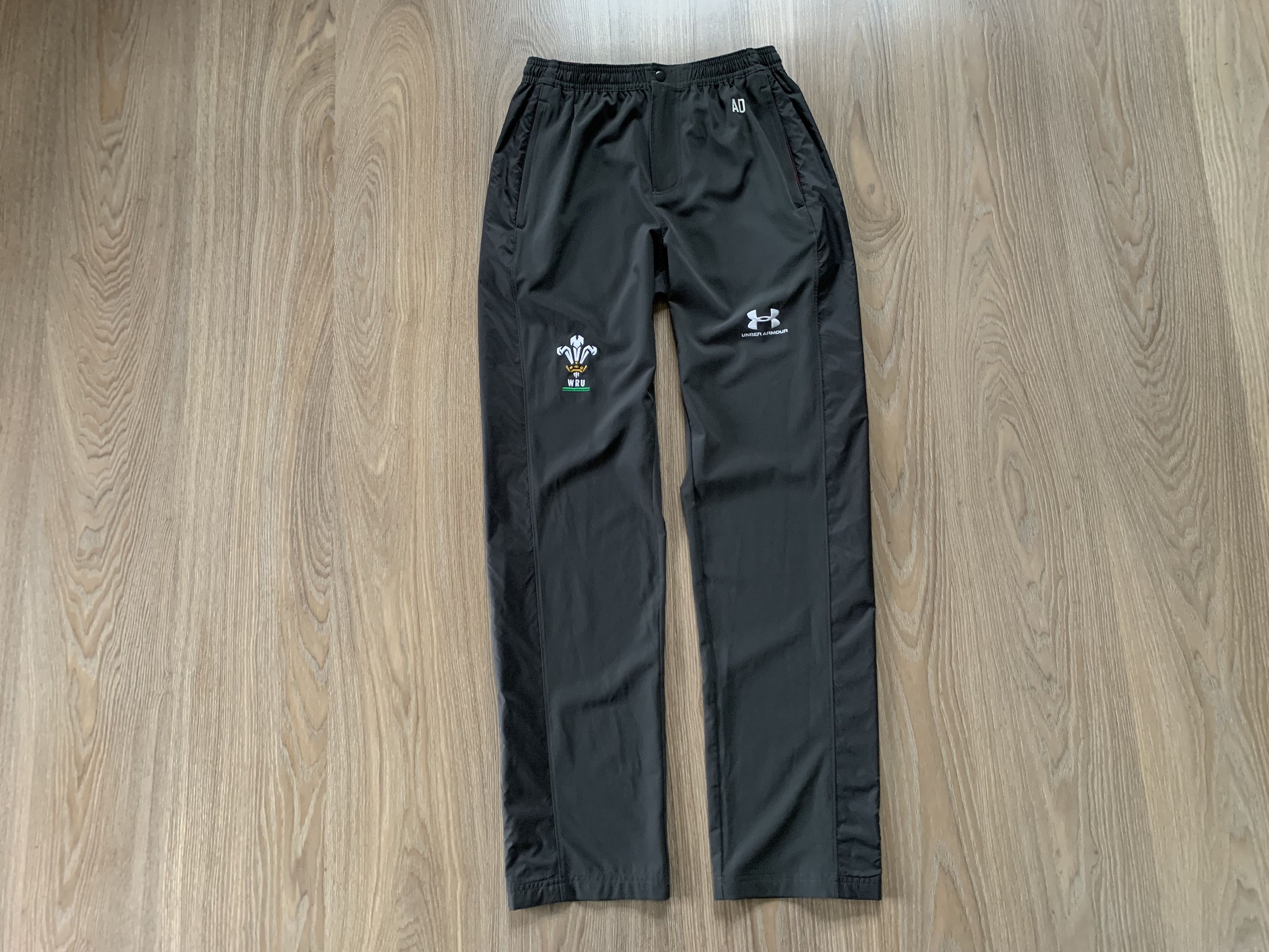 Under Armour Under Armour WRU Wales Recovery Travel Pant Trousers Size US 32 / EU 48 - 7 Thumbnail