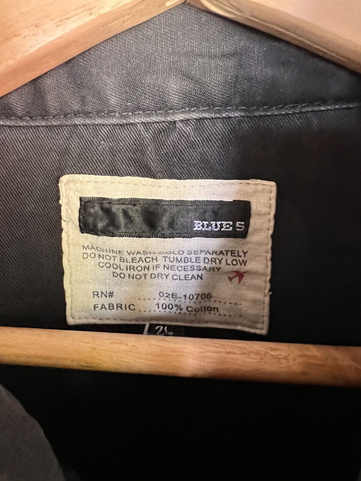 Japanese Brand Japanese Brand Blues Four Pocket Tactical Jacket Size US L / EU 52-54 / 3 - 4 Thumbnail