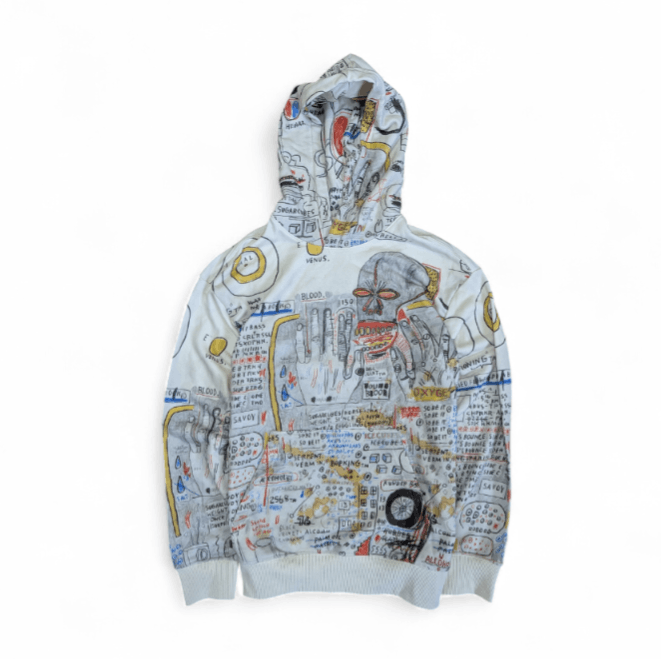H&M × Jean-Michel Basquiat × Who Decides War Who Decides War x H&M x Jean-Michel Basquiat Hoodie Size US M / EU 48-50 / 2 - 11 Thumbnail