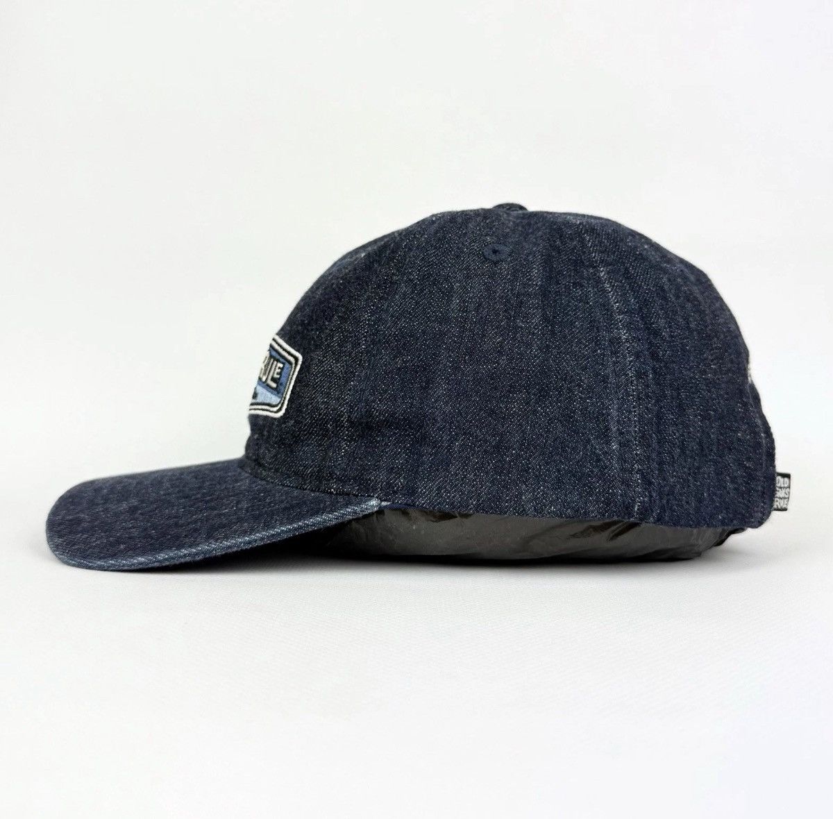 Vintage Old Guys Rule Rear View Cap Hat Denim Blue Top Embroidered Size ONE SIZE - 6 Thumbnail