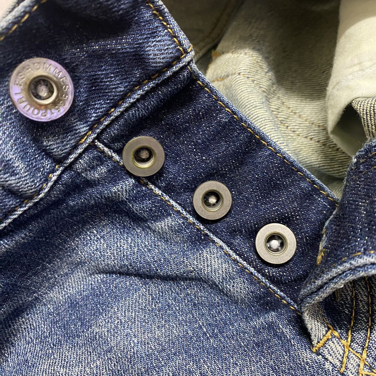 5351 POUR LES HOMMES 5351 Pour Les Hommes Grunge Denim Jeans Size US 30 / EU 46 - 20 Thumbnail
