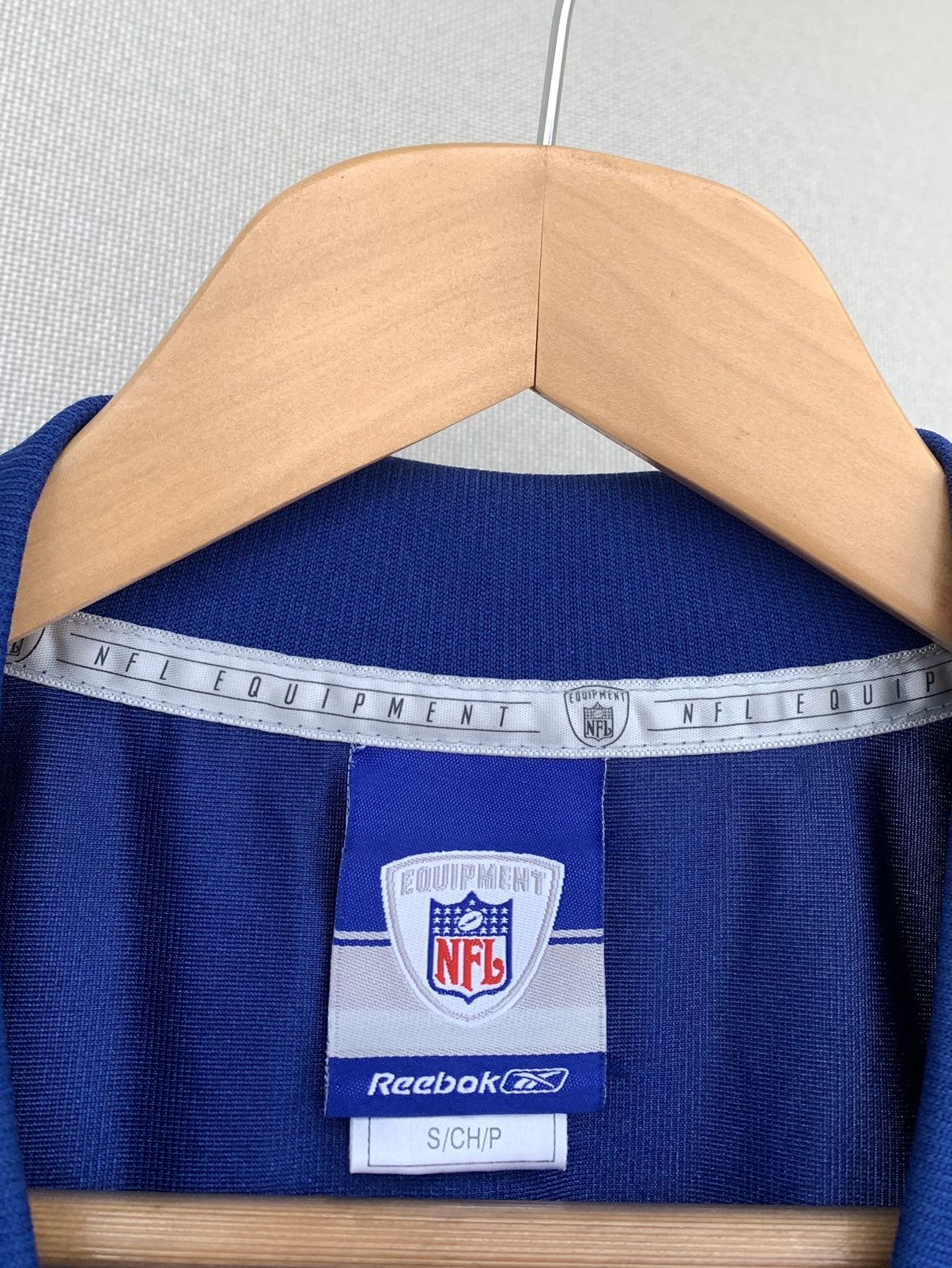 Reebok Reebok New York GIANTS Tiki Barber Vintage 2005 Jersey NFL Size US S / EU 44-46 / 1 - 8 Thumbnail